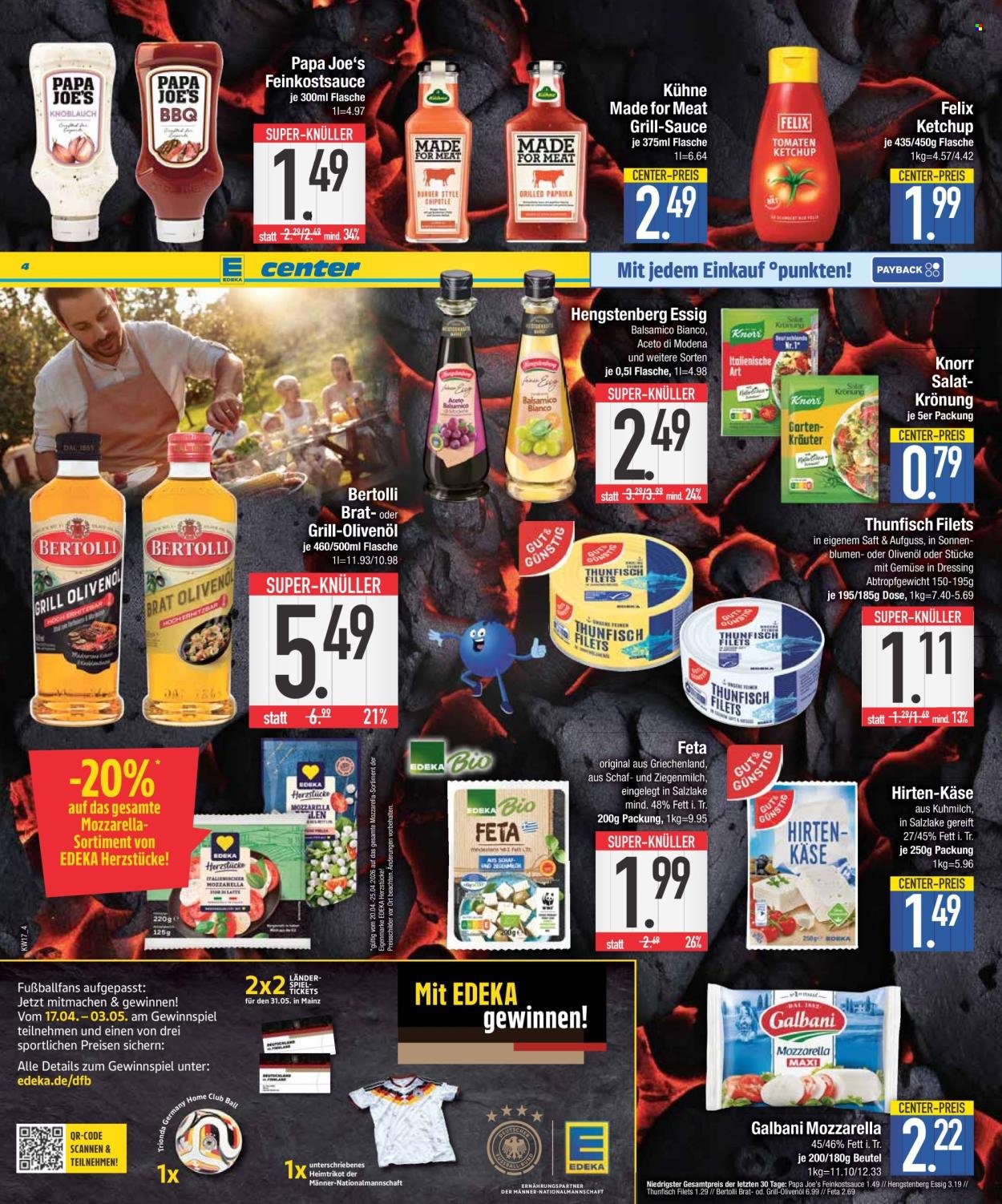 EDEKA Prospekt - Ab Montag 20.04.2026