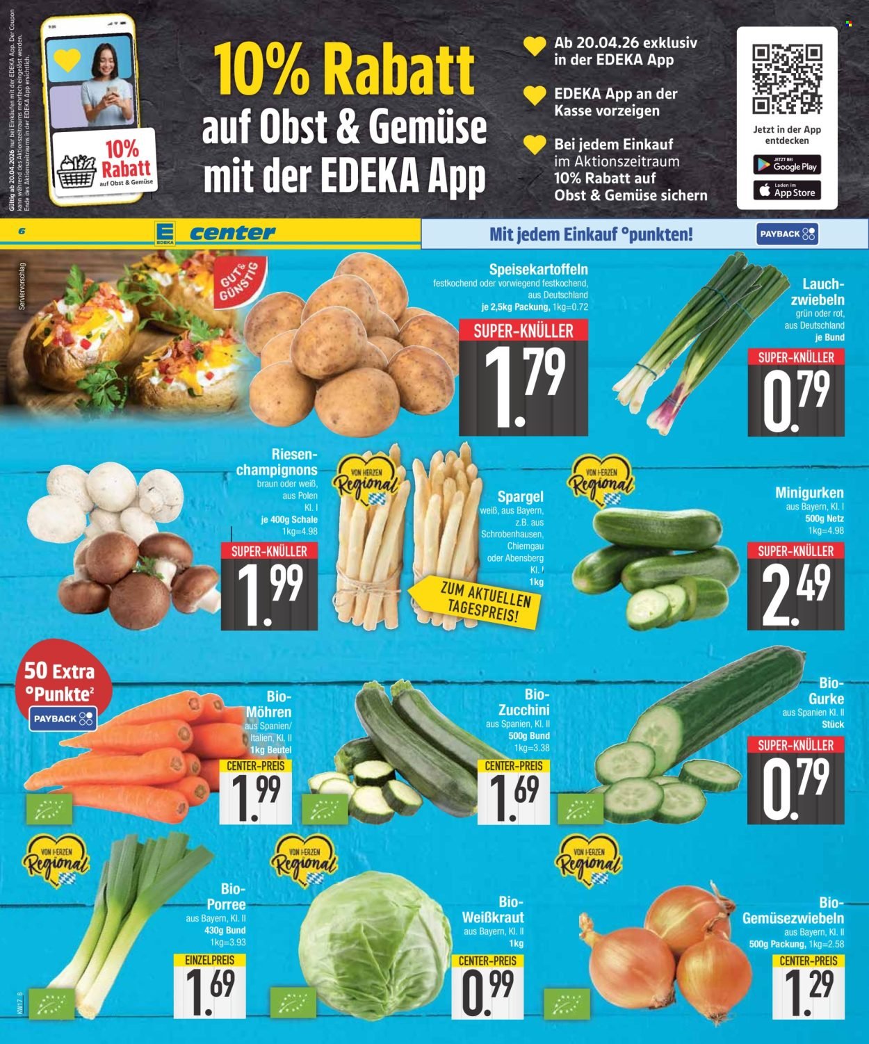 EDEKA Prospekt - Ab Montag 20.04.2026