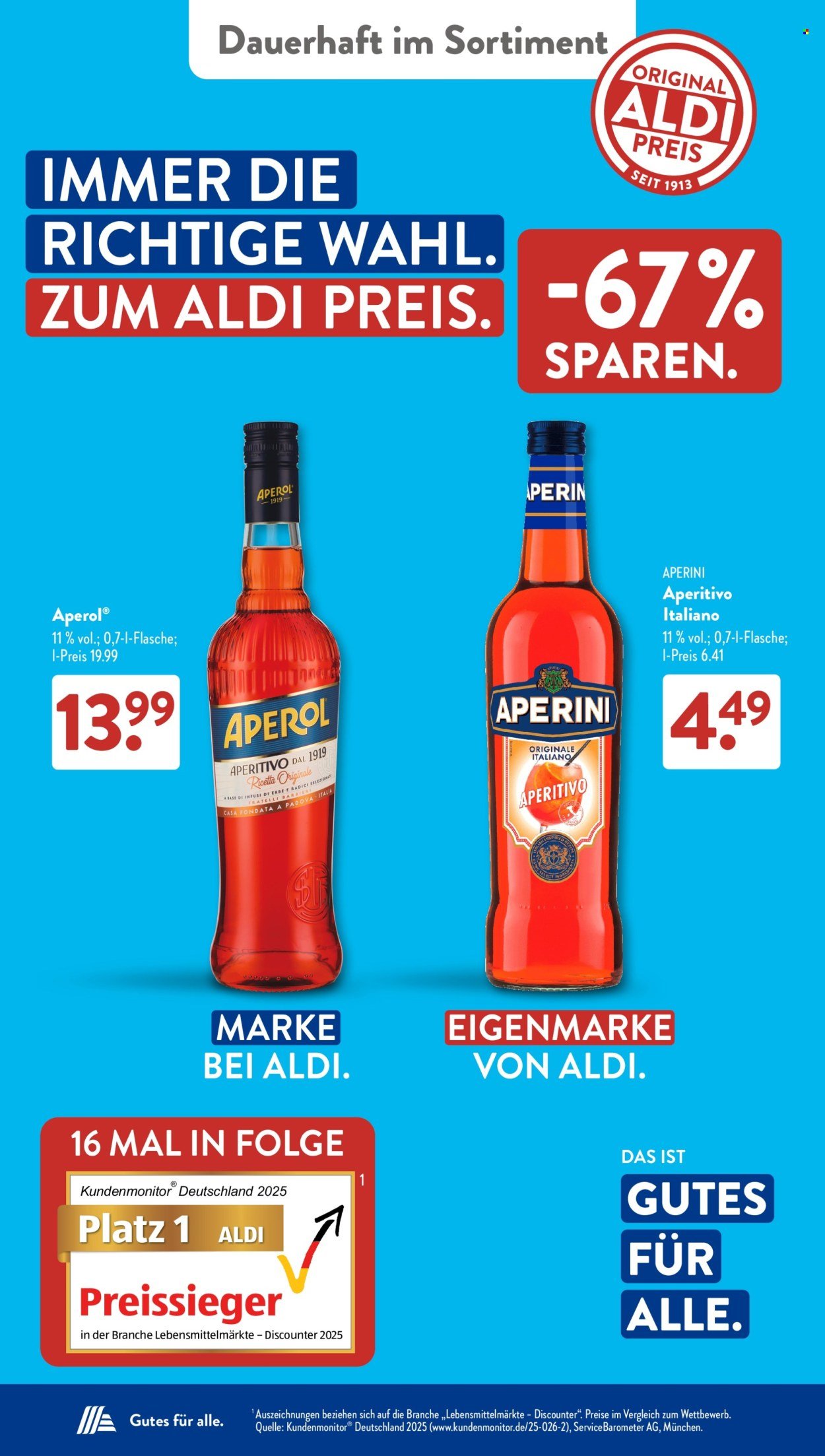 ALDI SÜD Prospekt - Ab Montag 31.08.2026