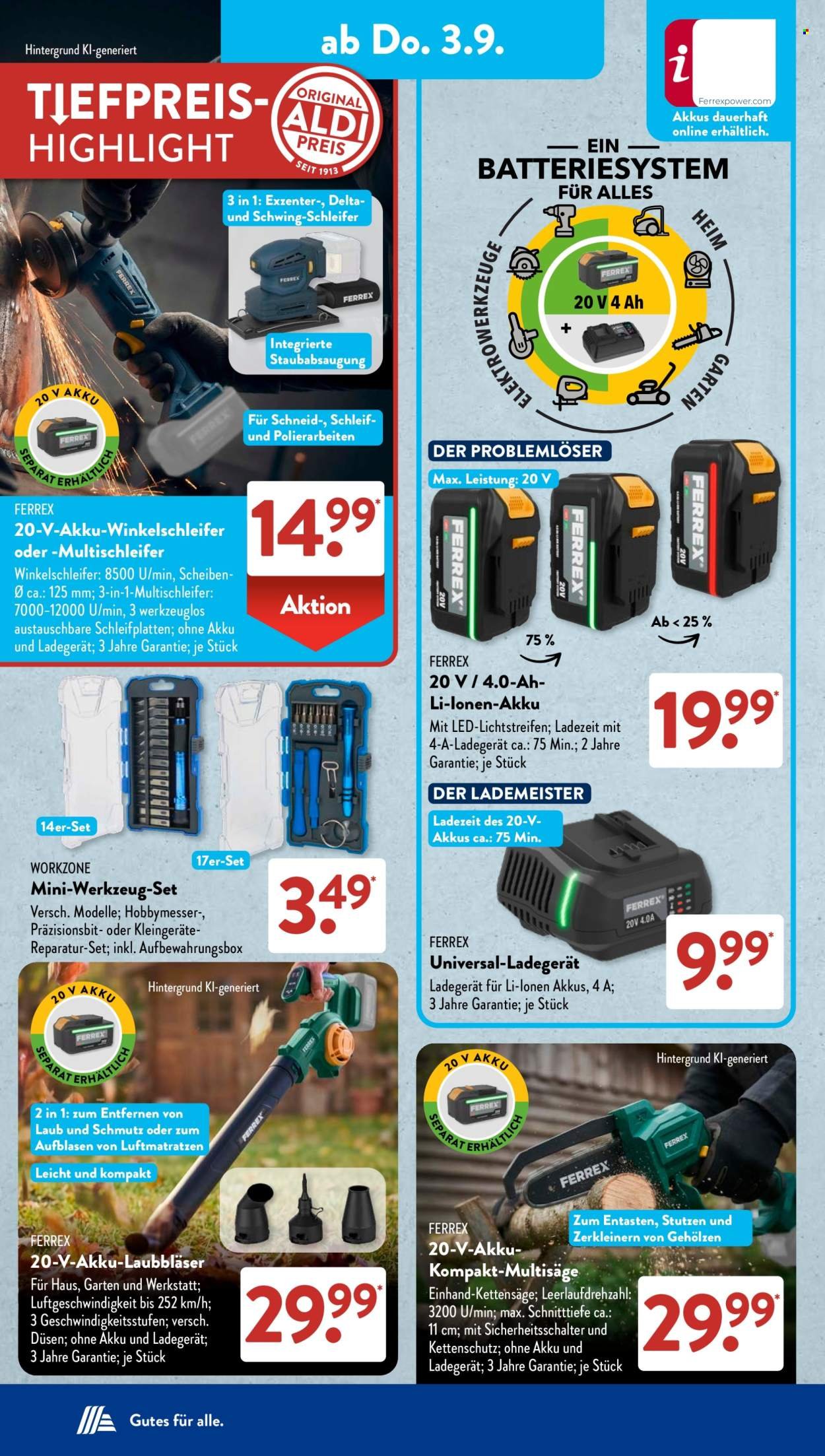 ALDI SÜD Prospekt - Ab Montag 31.08.2026