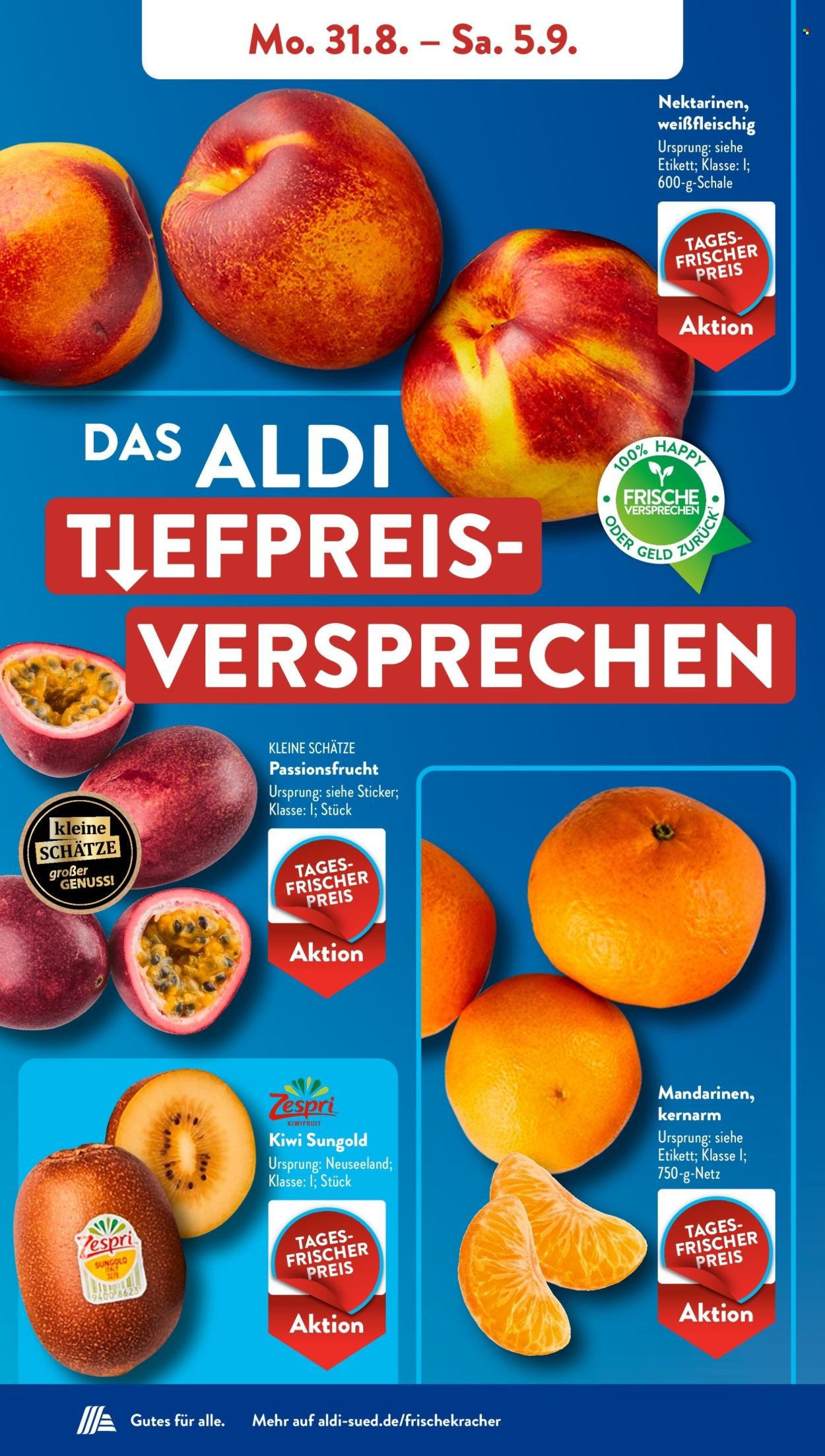 ALDI SÜD Prospekt - Ab Montag 31.08.2026
