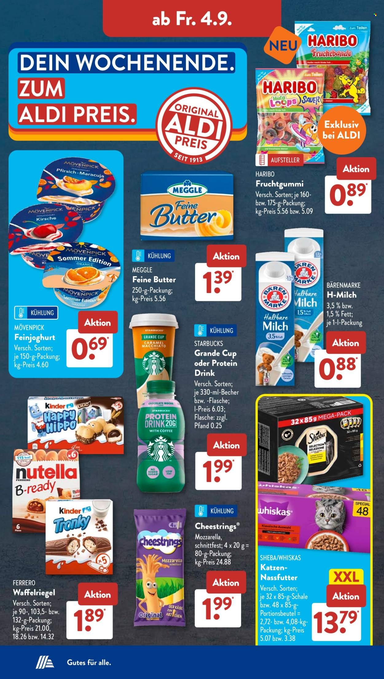 ALDI SÜD Prospekt - Ab Montag 31.08.2026