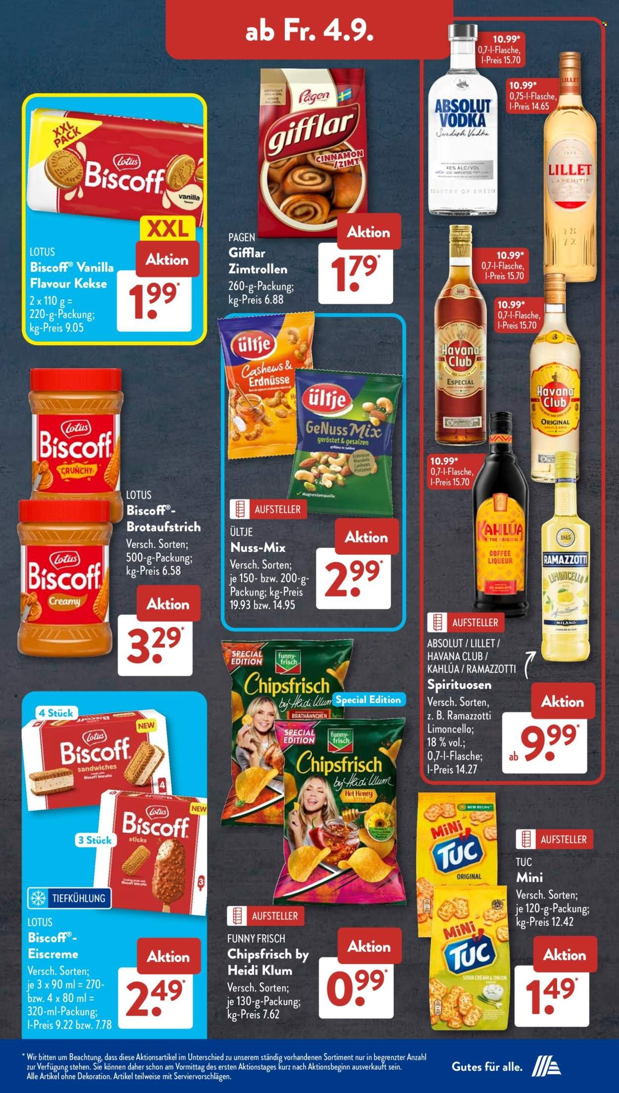 ALDI SÜD Prospekt - Ab Montag 31.08.2026