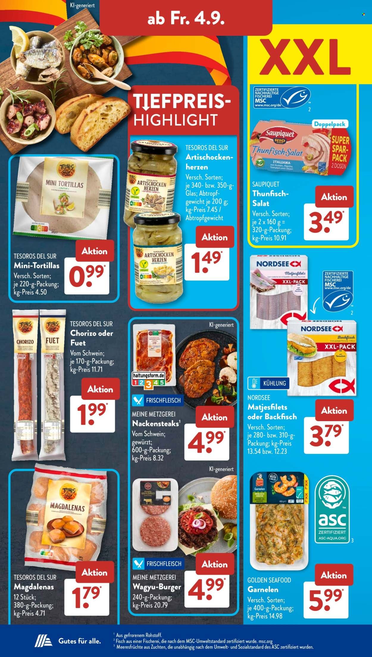 ALDI SÜD Prospekt - Ab Montag 31.08.2026