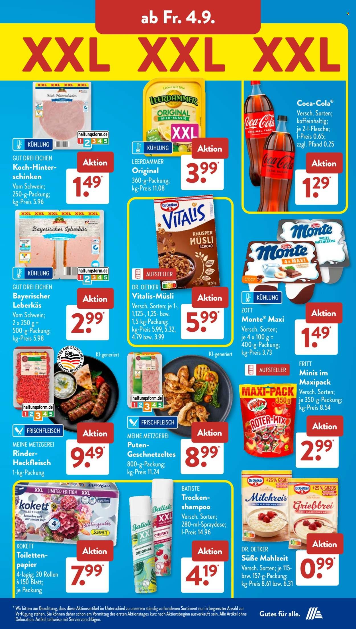 ALDI SÜD Prospekt - Ab Montag 31.08.2026