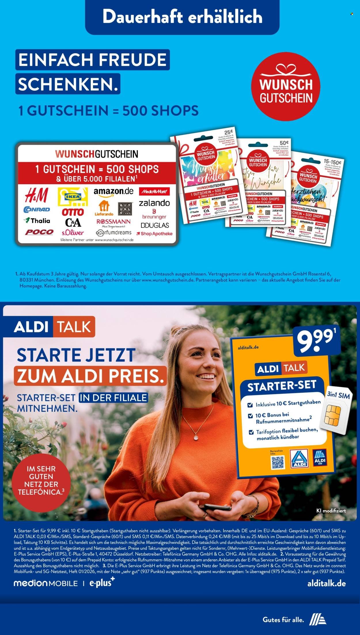 ALDI SÜD Prospekt - Ab Montag 31.08.2026
