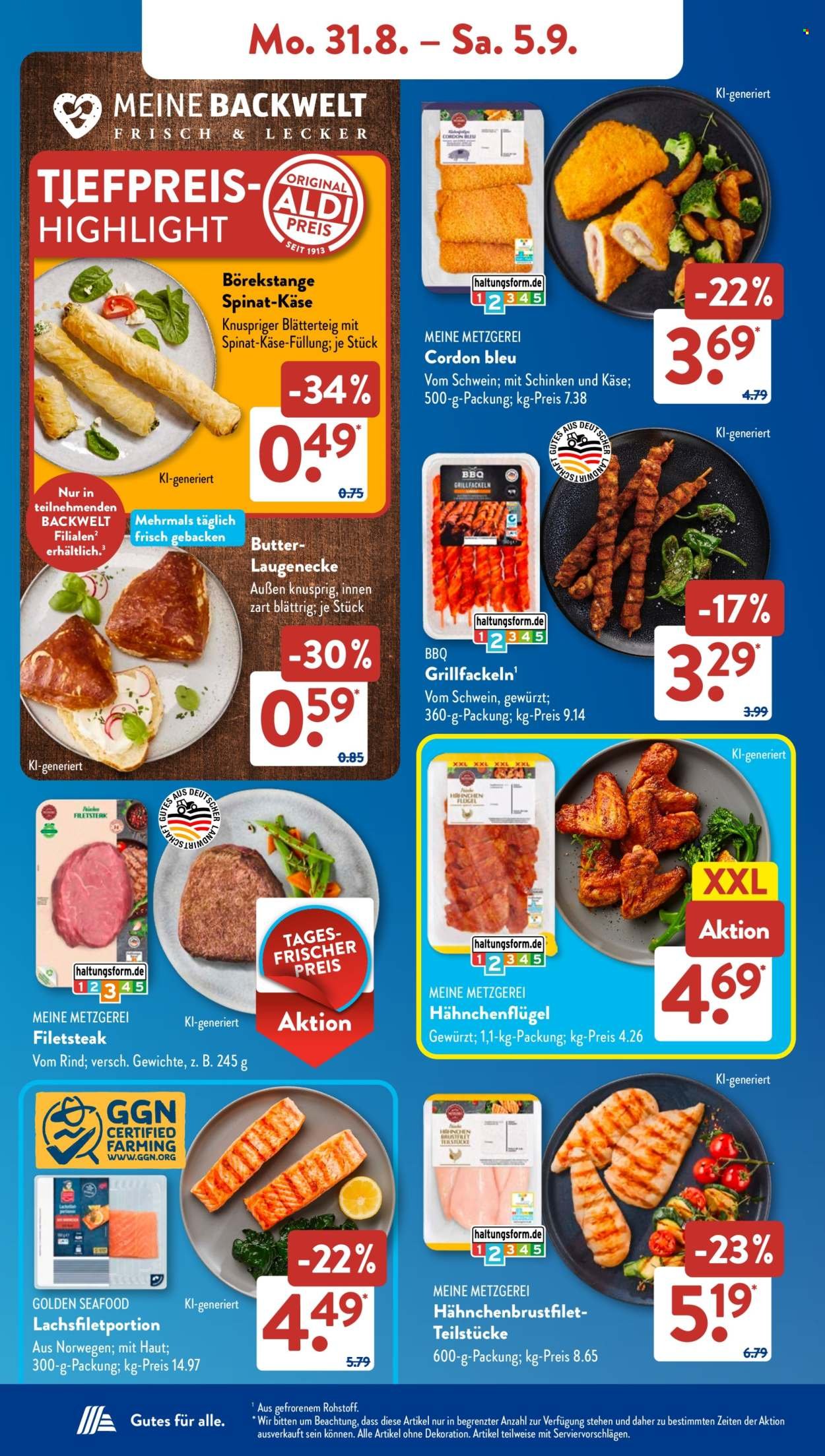 ALDI SÜD Prospekt - Ab Montag 31.08.2026