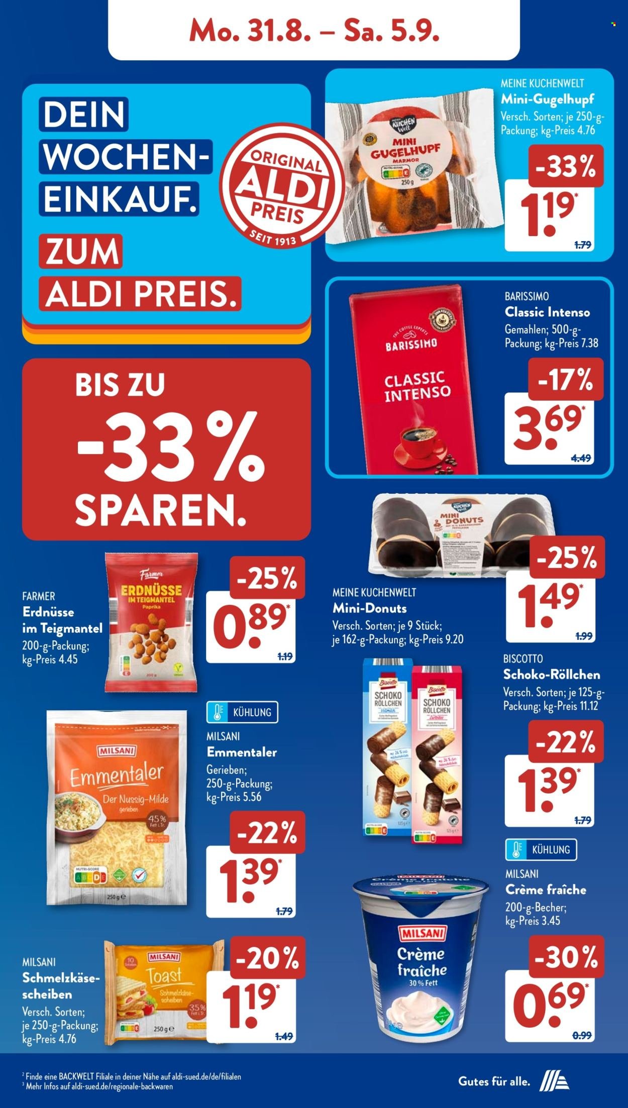 ALDI SÜD Prospekt - Ab Montag 31.08.2026