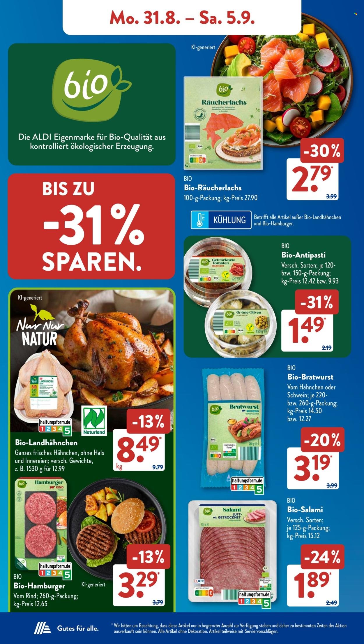 ALDI SÜD Prospekt - Ab Montag 31.08.2026