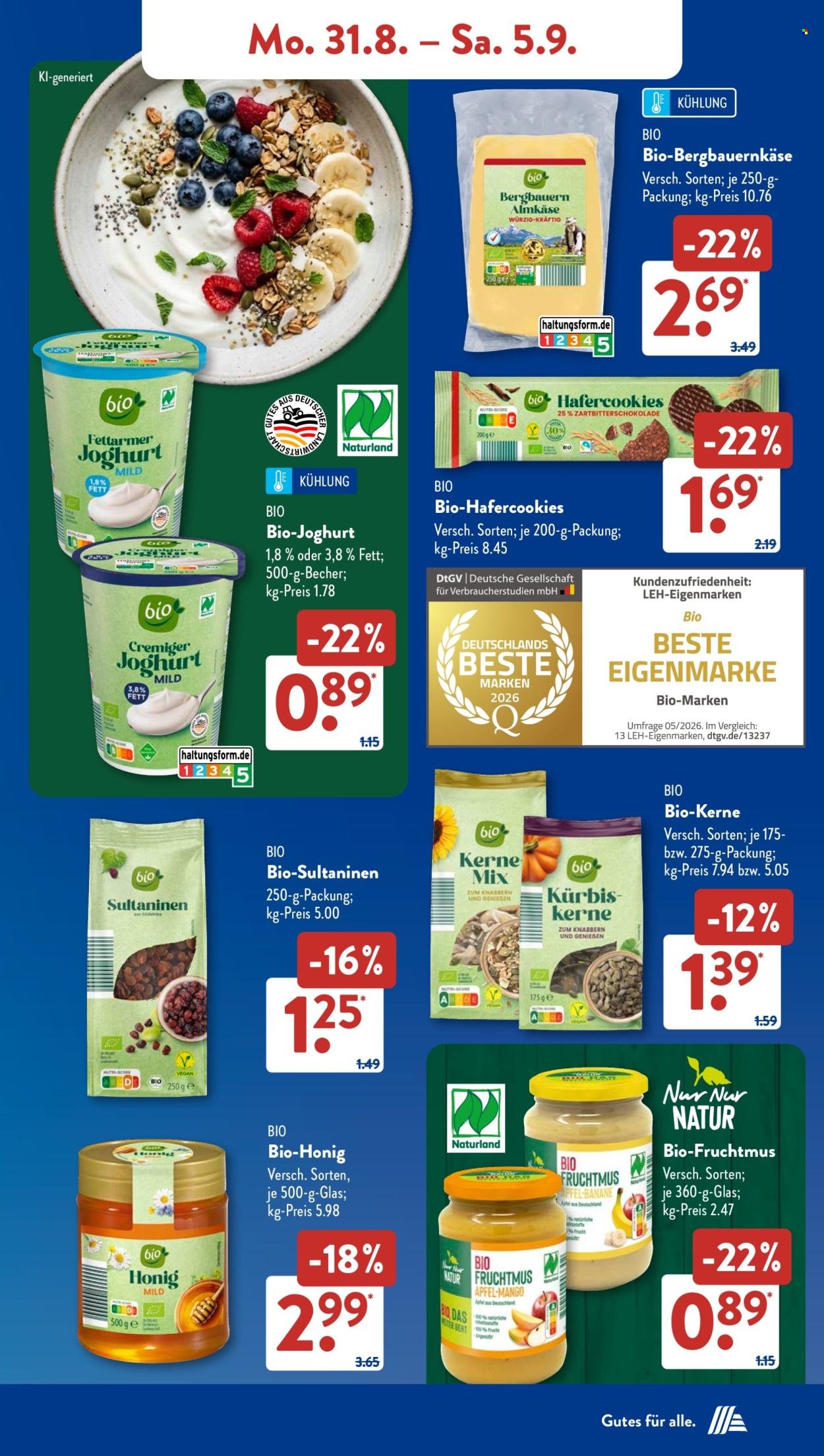 ALDI SÜD Prospekt - Ab Montag 31.08.2026