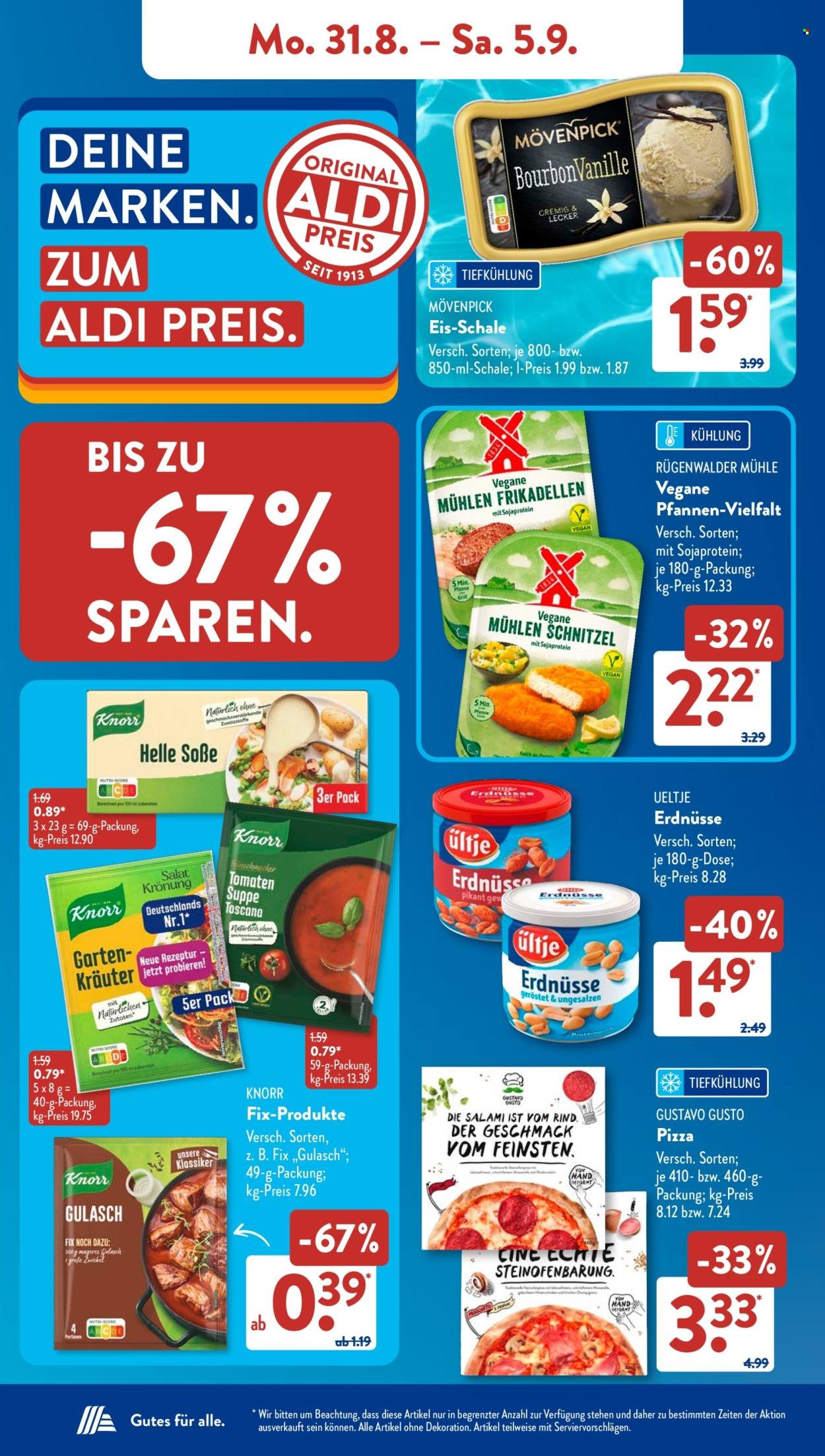 ALDI SÜD Prospekt - Ab Montag 31.08.2026