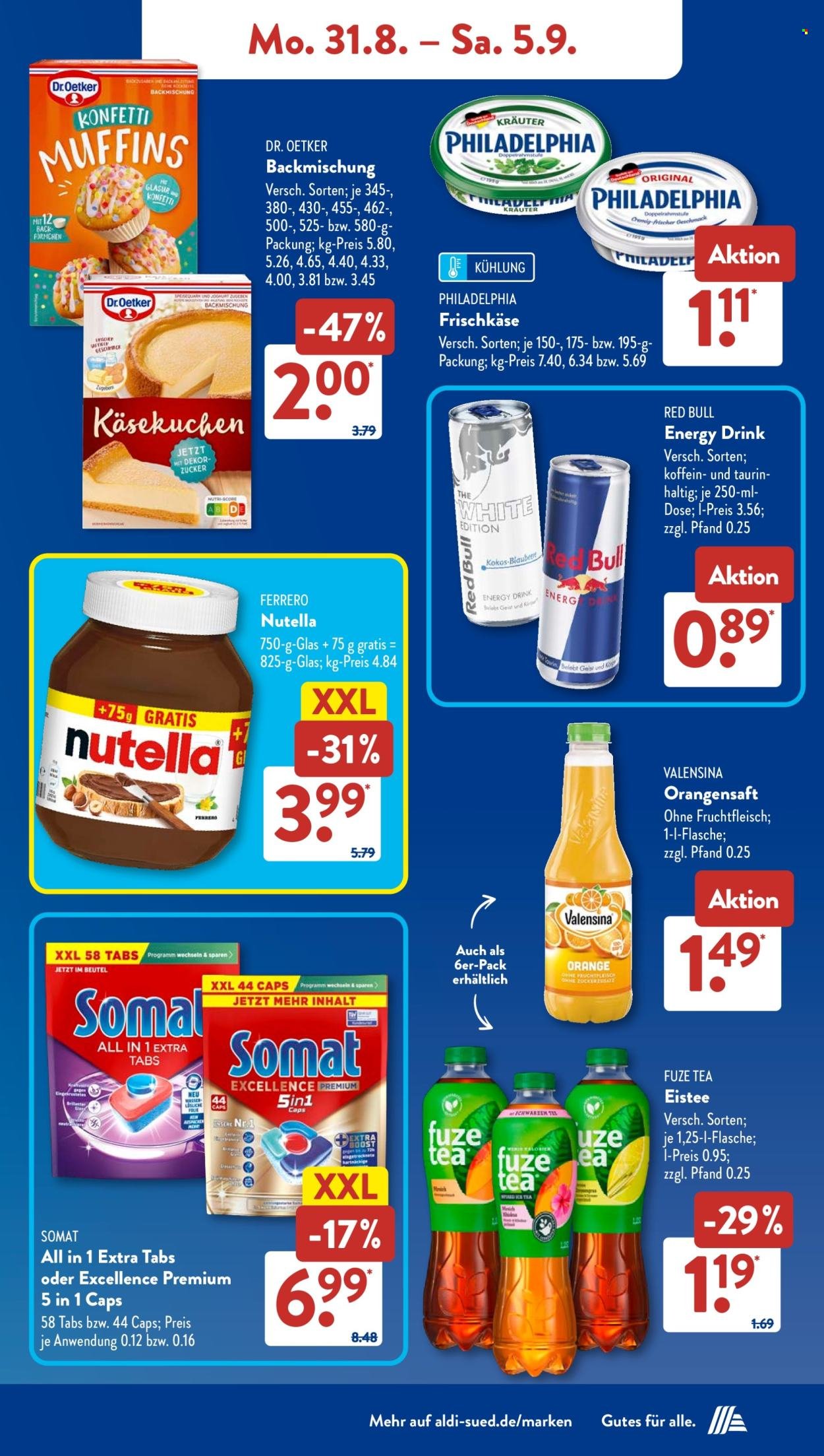 ALDI SÜD Prospekt - Ab Montag 31.08.2026