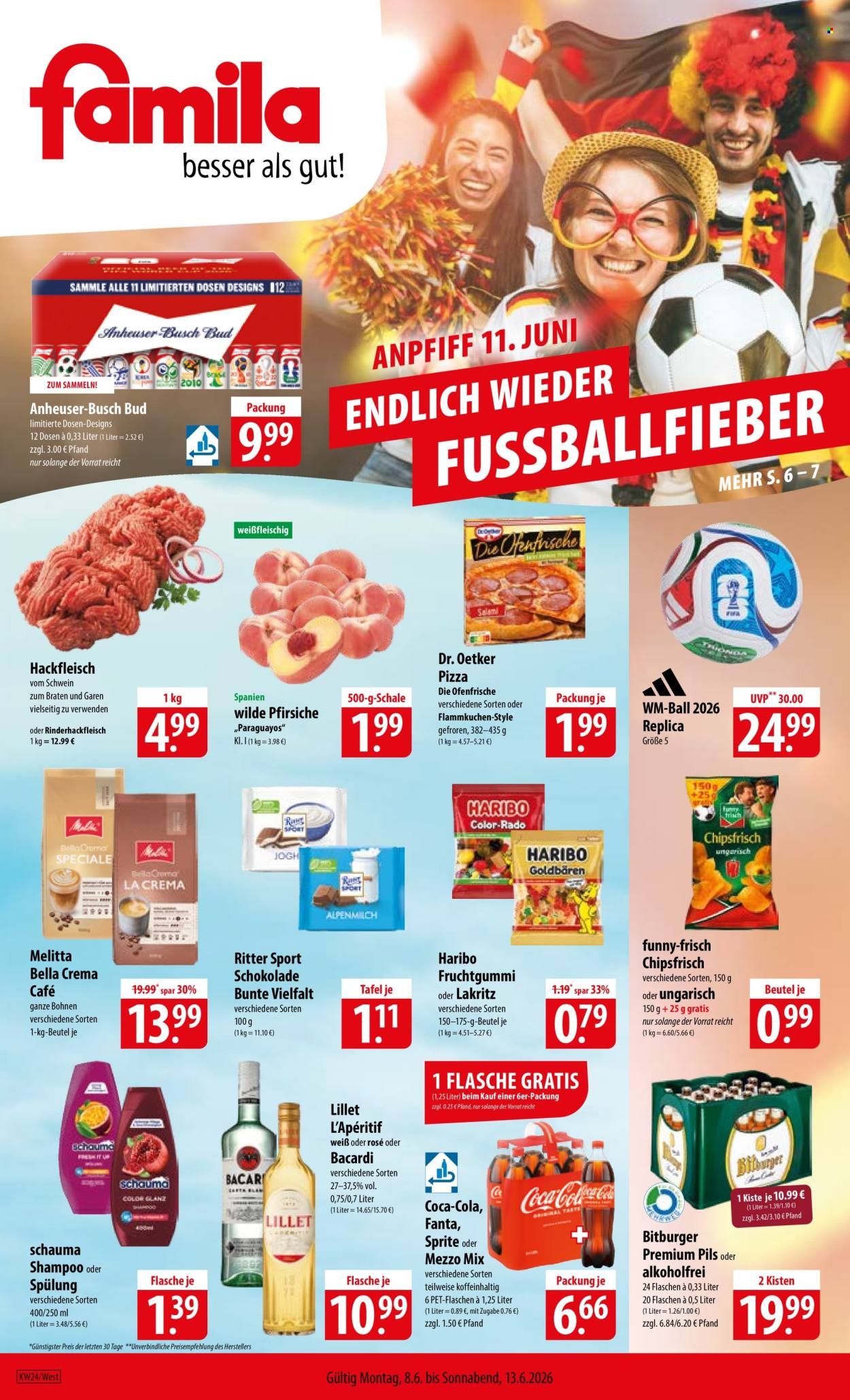 FAMILA Prospekt - Ab Montag 8.06.2026