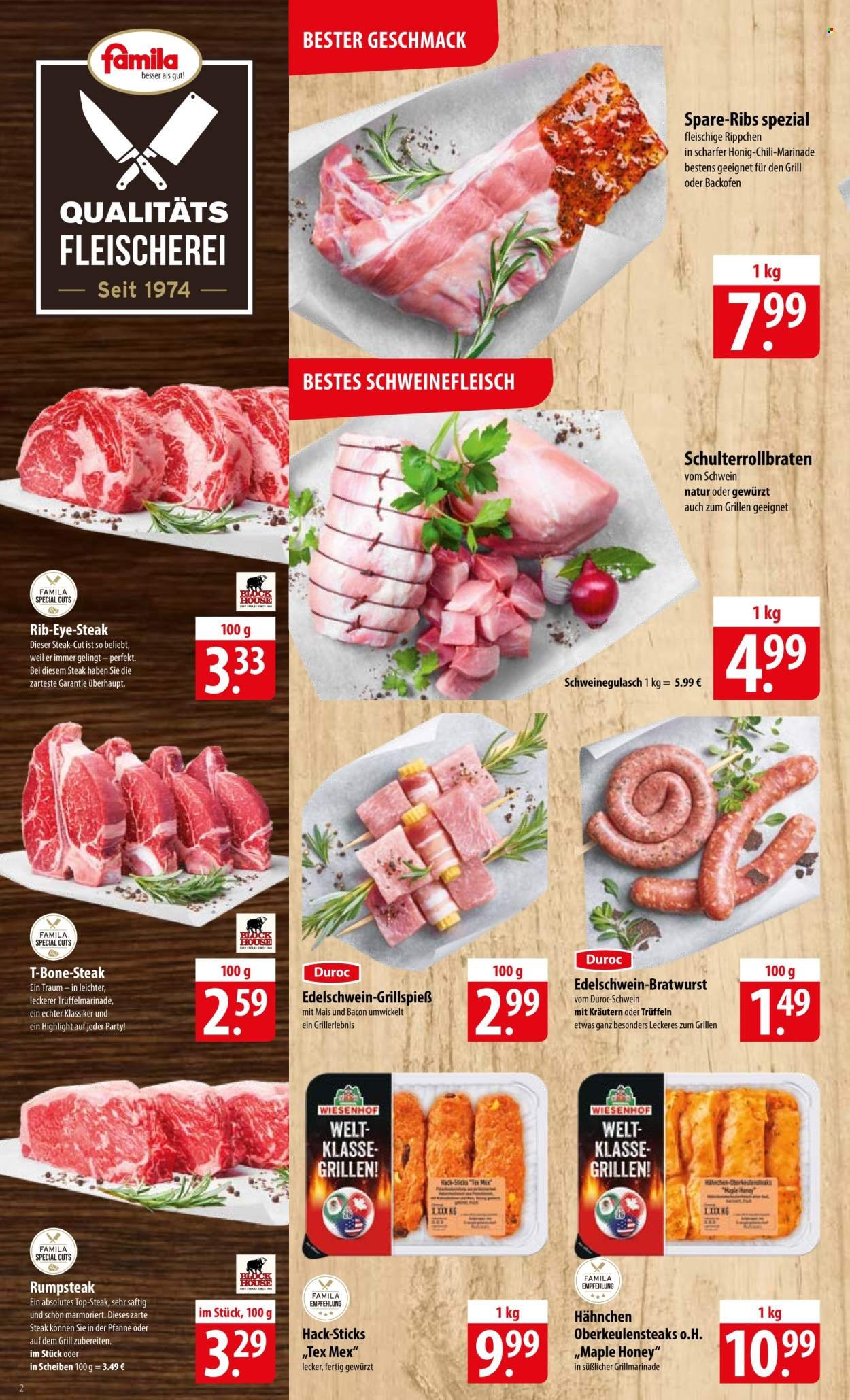 FAMILA Prospekt - Ab Montag 8.06.2026