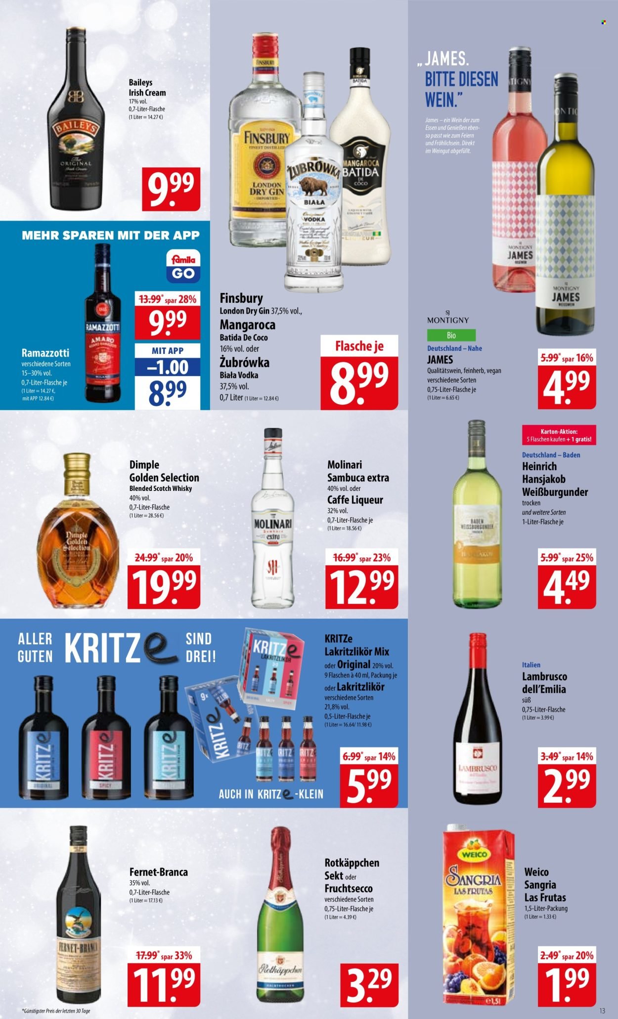 FAMILA Prospekt - Ab Montag 8.06.2026