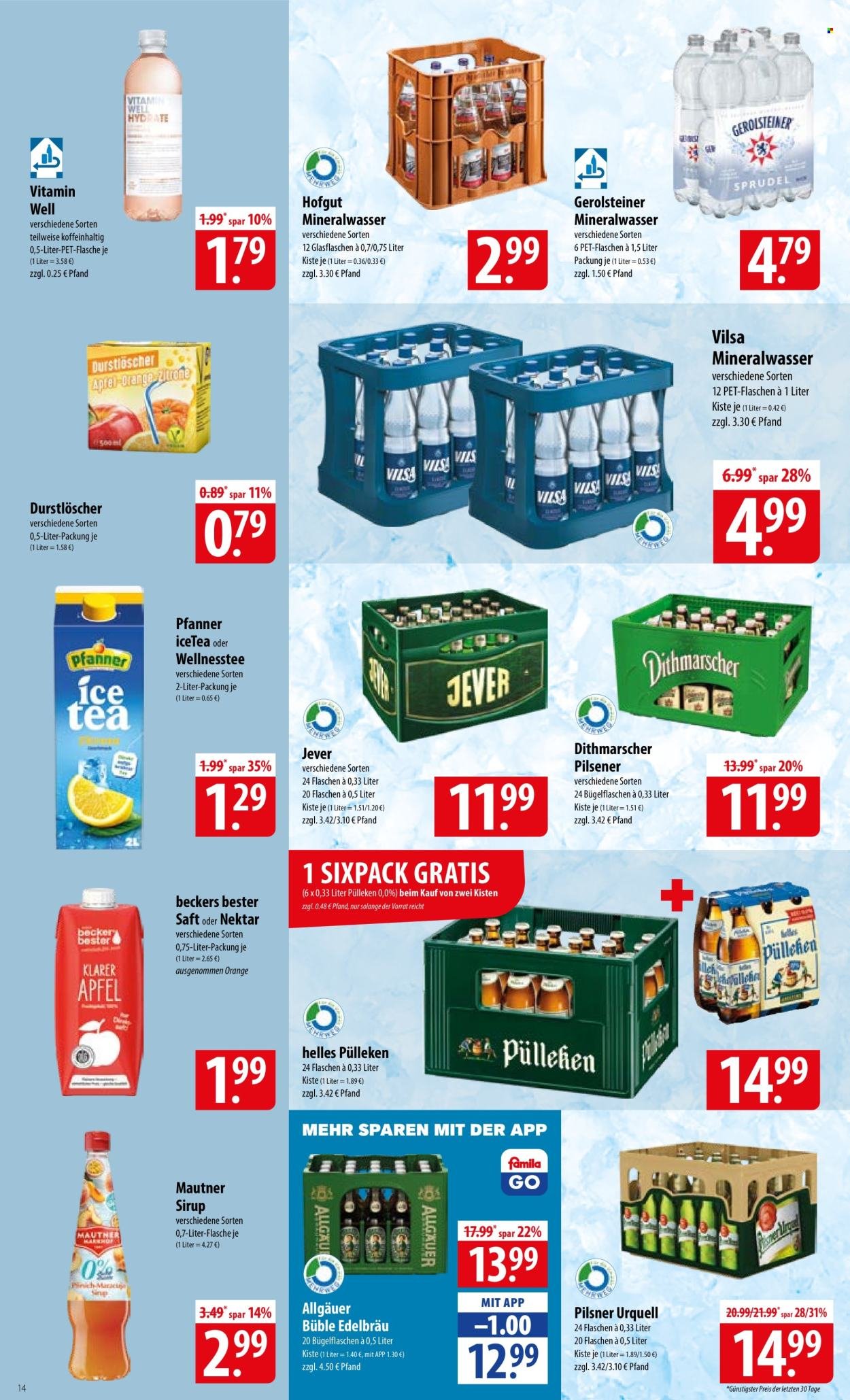 FAMILA Prospekt - Ab Montag 8.06.2026