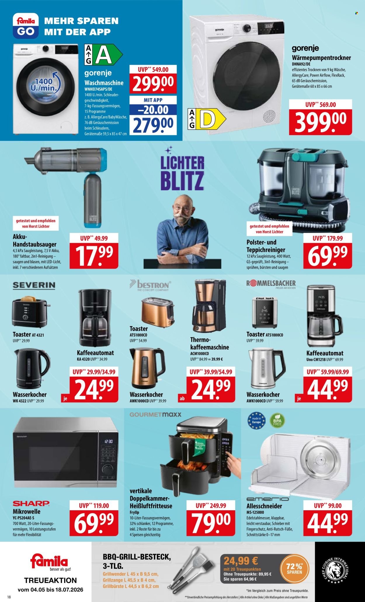 FAMILA Prospekt - Ab Montag 8.06.2026