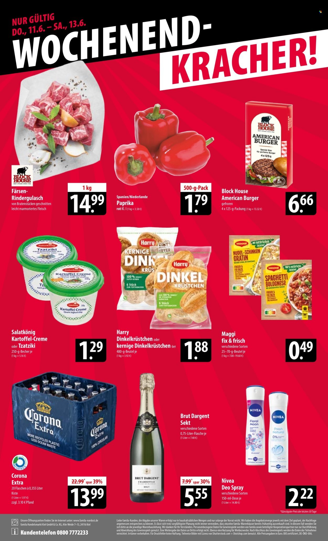 FAMILA Prospekt - Ab Montag 8.06.2026