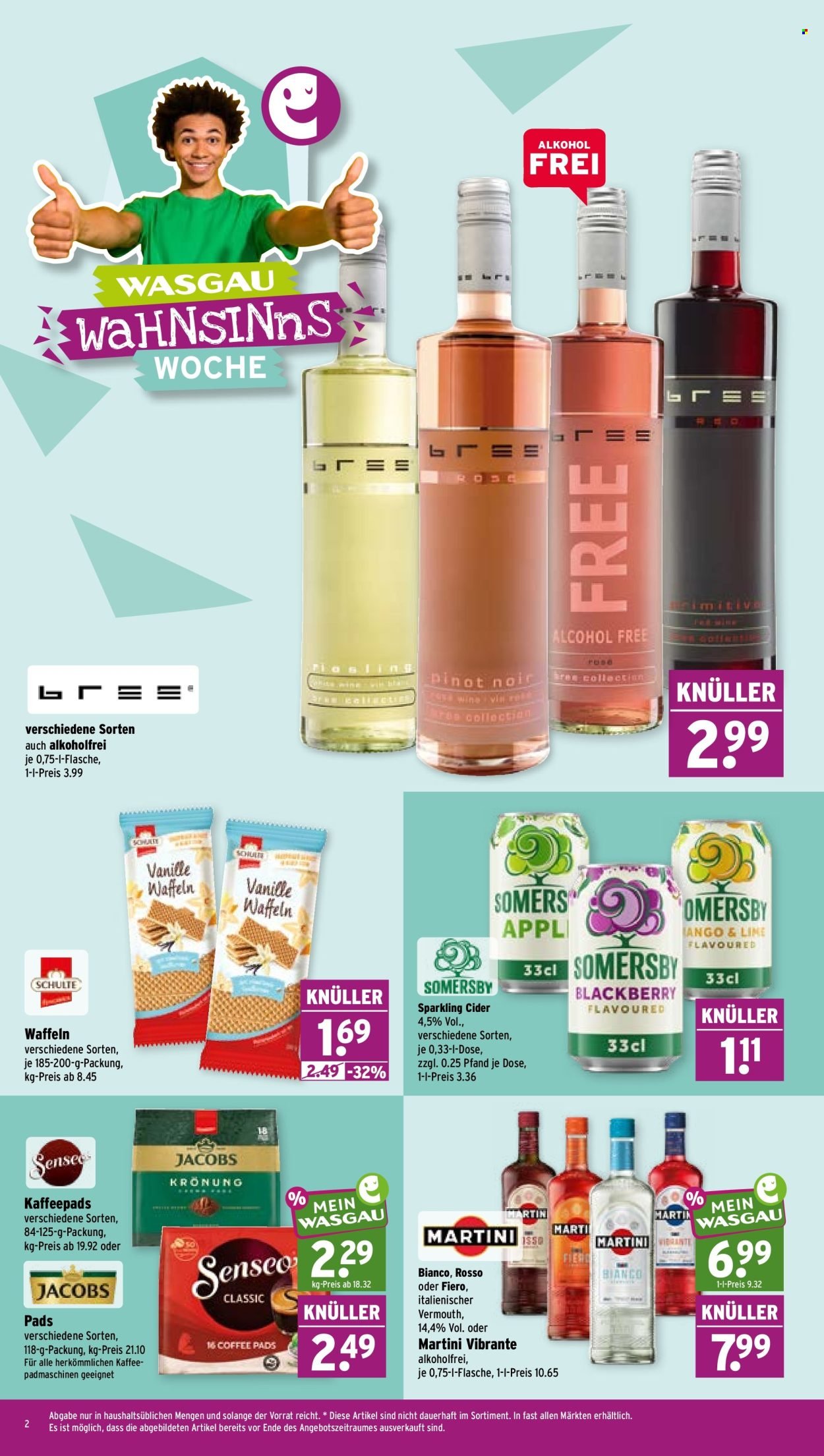 WASGAU Prospekt - Ab Montag 3.08.2026