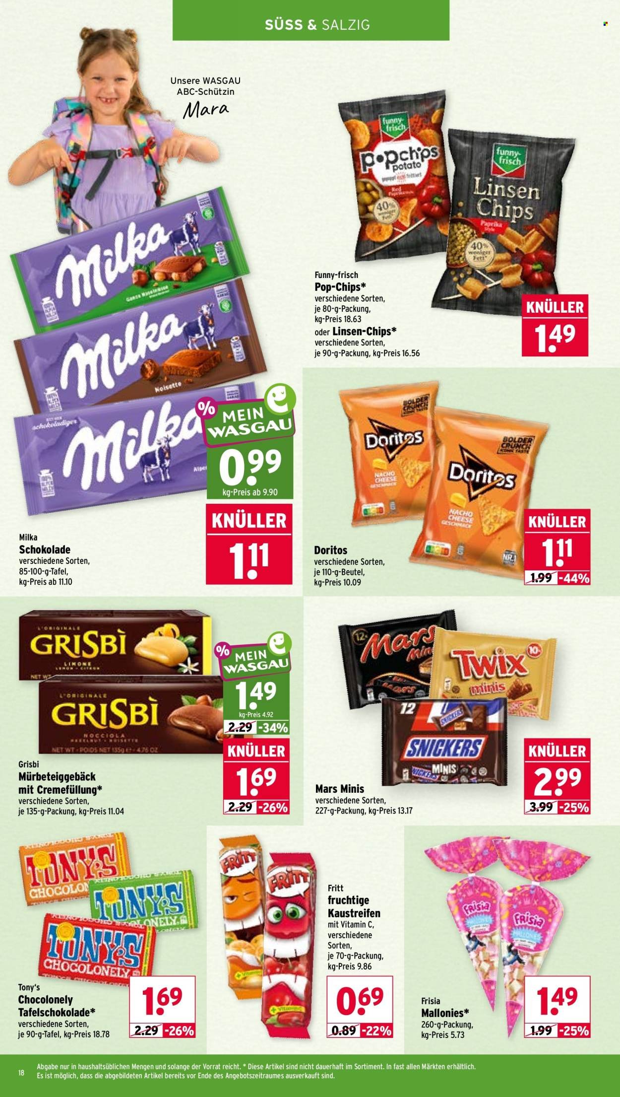 WASGAU Prospekt - Ab Montag 3.08.2026