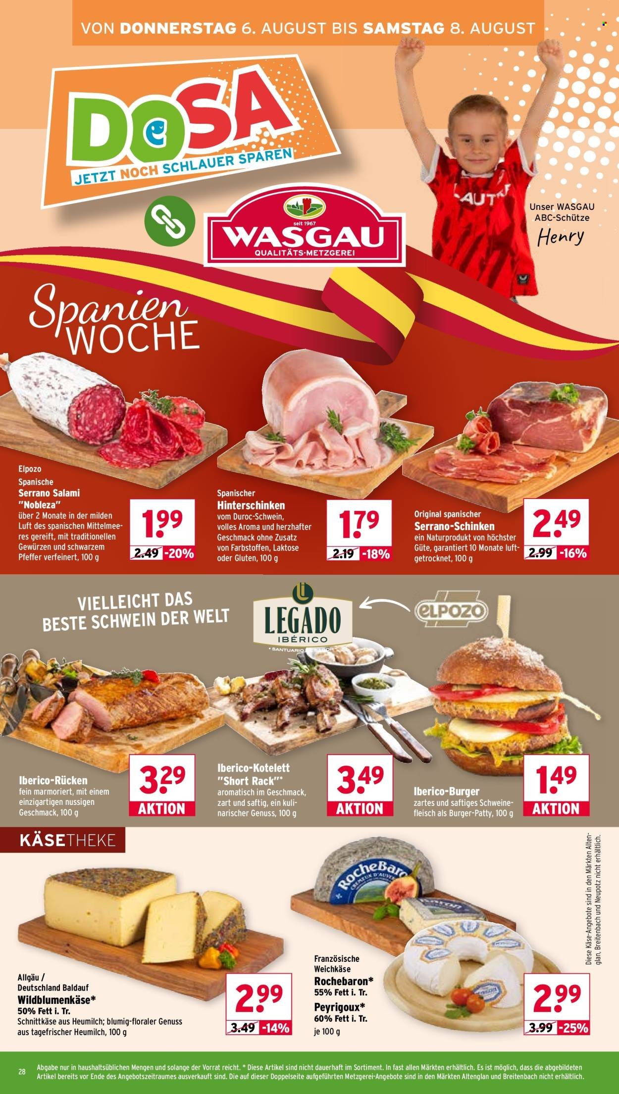 WASGAU Prospekt - Ab Montag 3.08.2026
