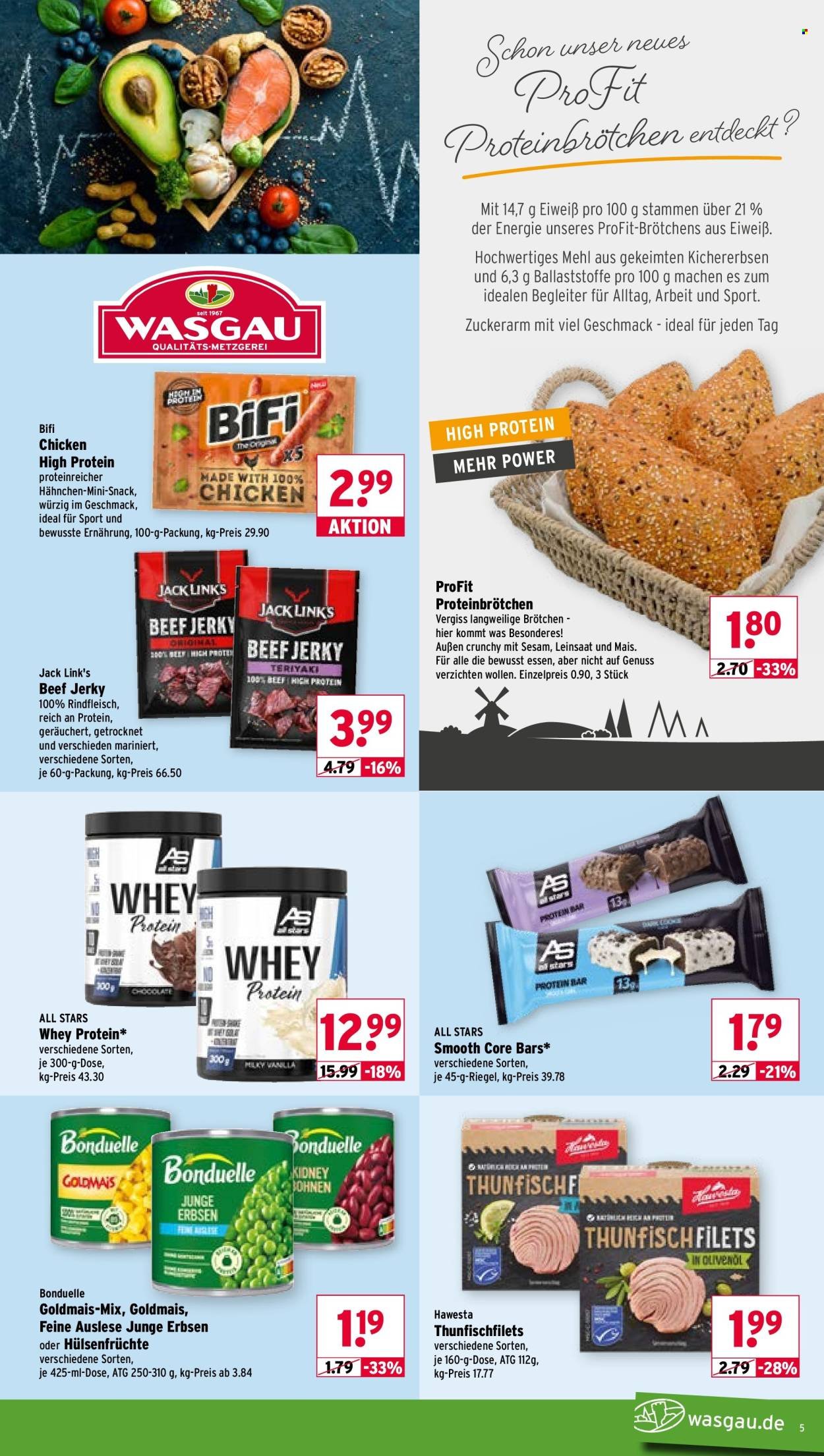 WASGAU Prospekt - Ab Montag 3.08.2026