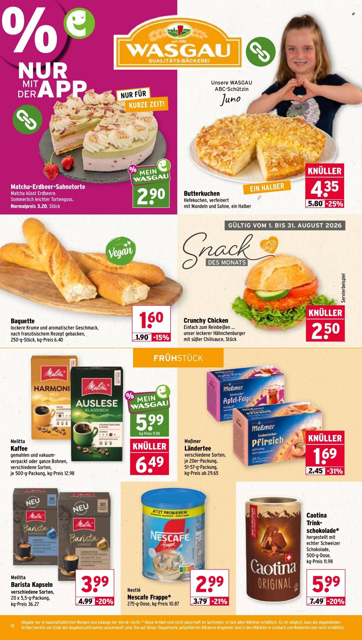 WASGAU Prospekt - Ab Montag 3.08.2026