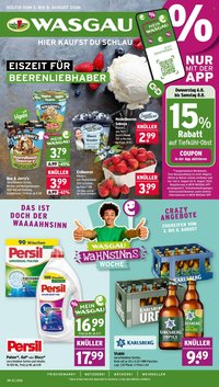 WASGAU Prospekt - Ab Montag 3.08.2026