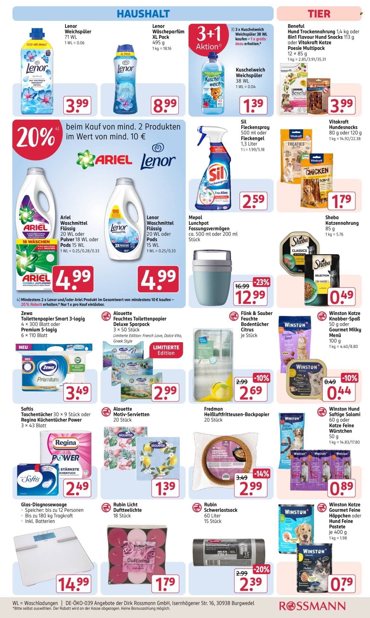 ROSSMANN Prospekt - Angebotsprospekt