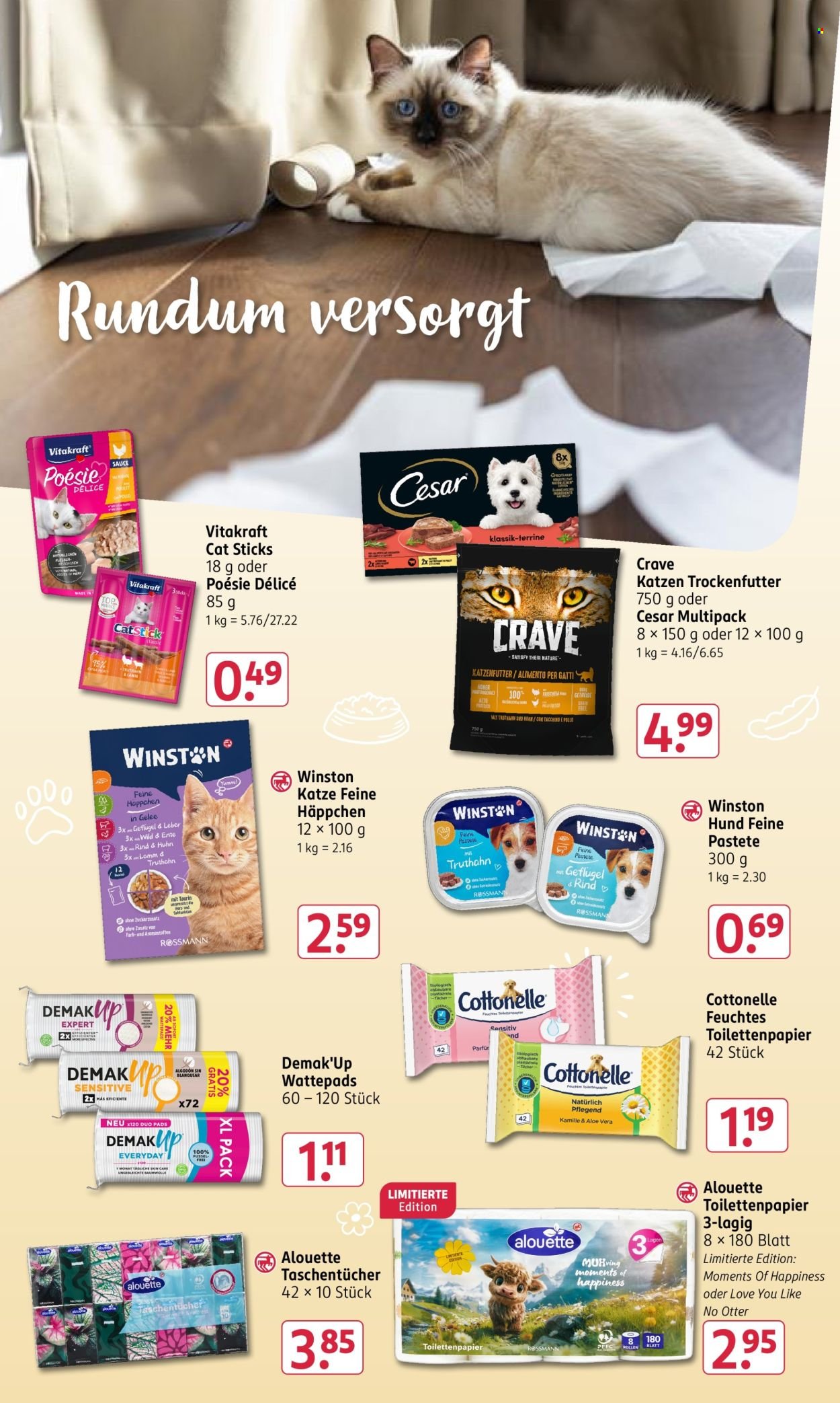 ROSSMANN Prospekt - Angebotsprospekt