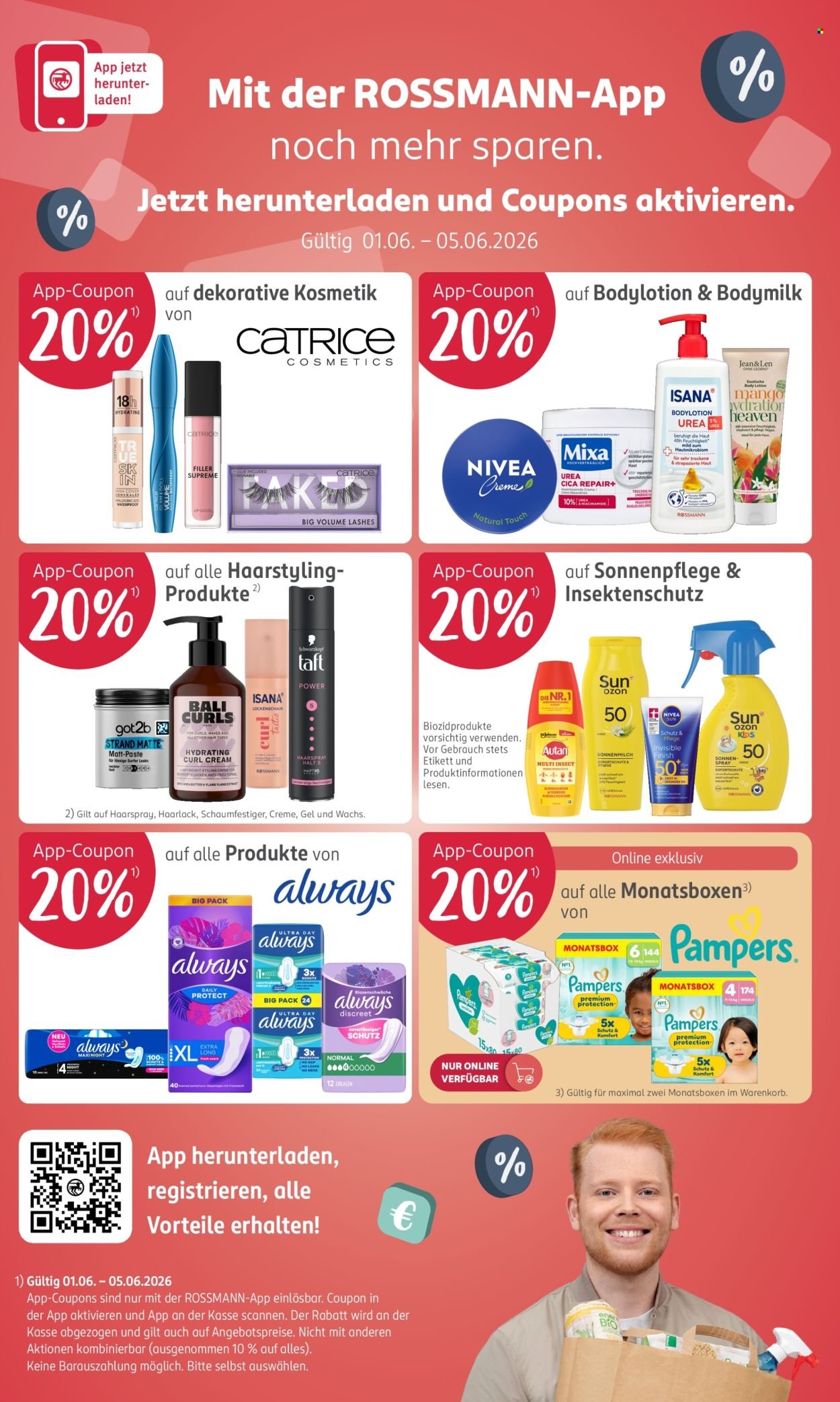 ROSSMANN Prospekt - Angebotsprospekt