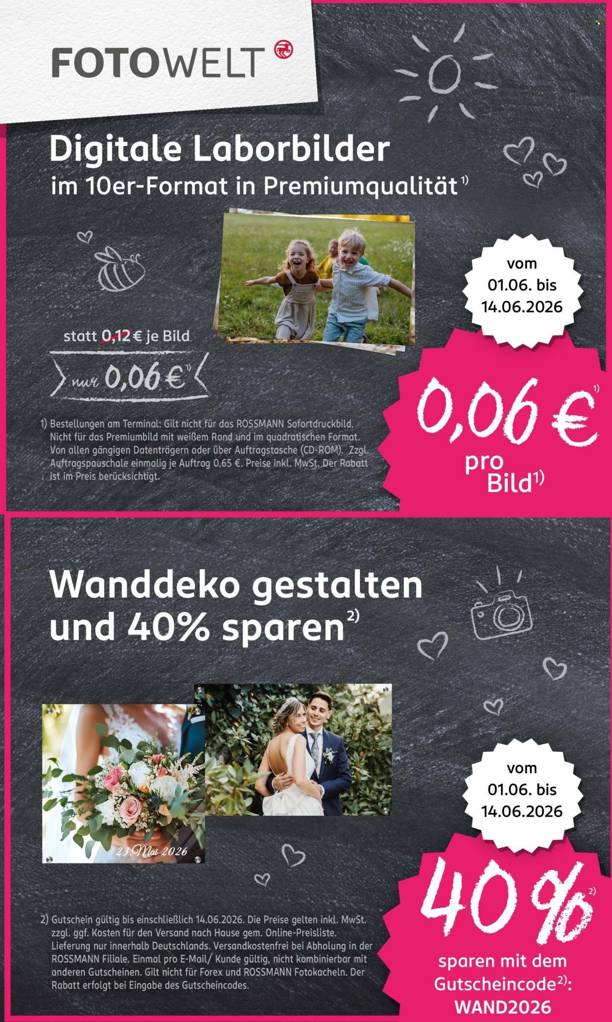 ROSSMANN Prospekt - Angebotsprospekt
