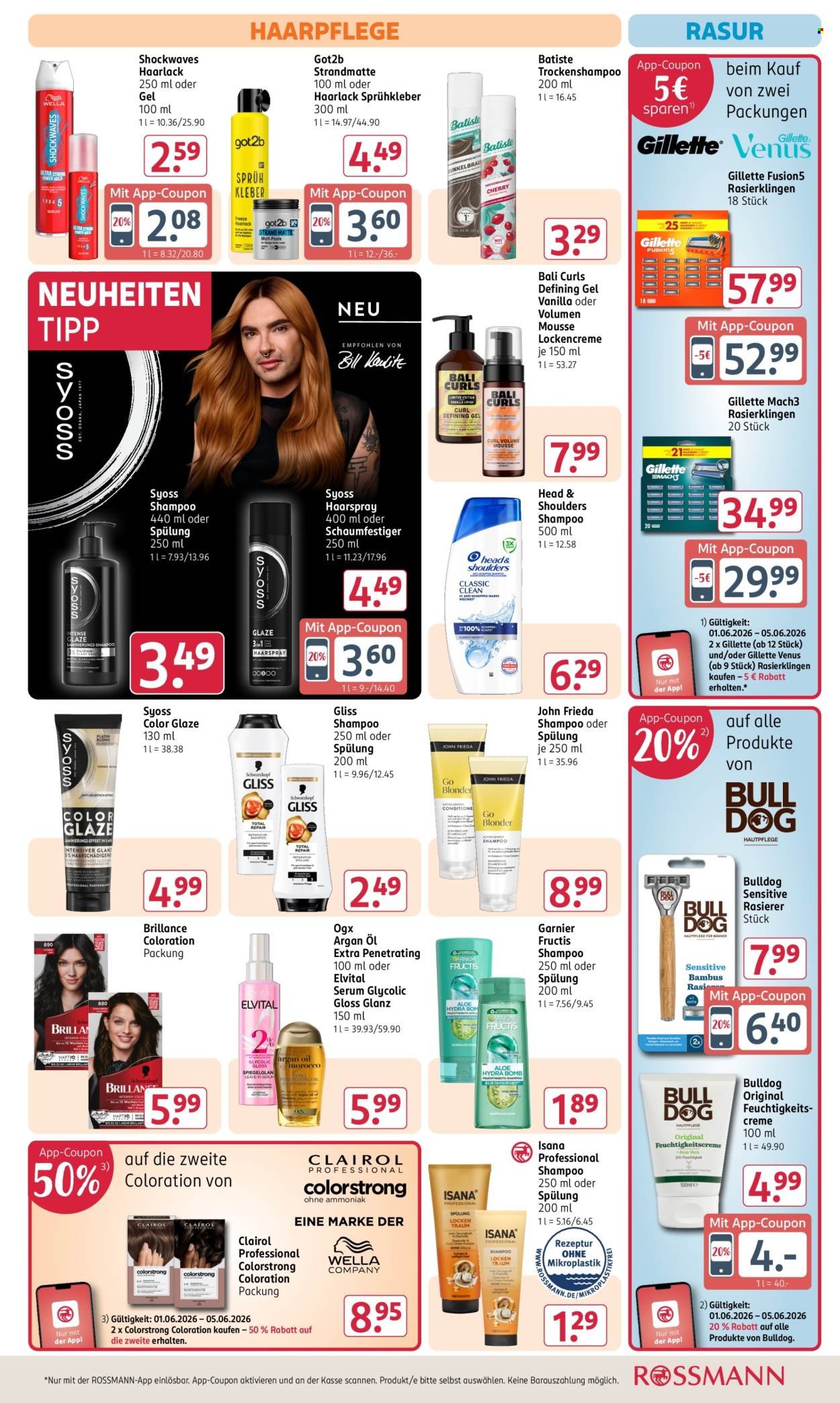 ROSSMANN Prospekt - Angebotsprospekt
