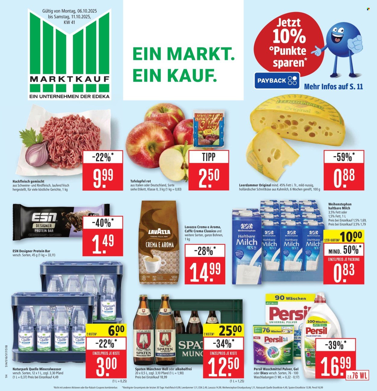 MARKTKAUF Prospekt - Ab Montag 6.10.2025 (2025-10-06 - 2025-10-11)
