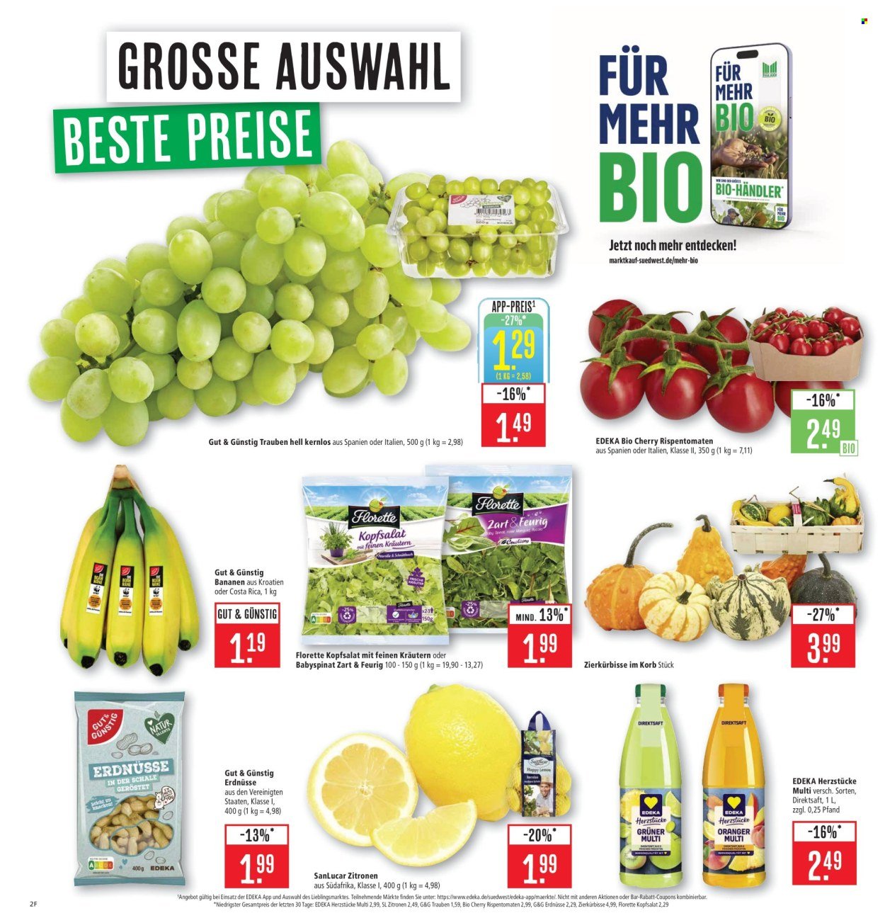 MARKTKAUF Prospekt - Ab Montag 6.10.2025 (2025-10-06 - 2025-10-11)