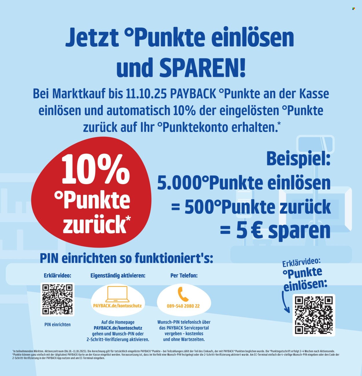 MARKTKAUF Prospekt - Ab Montag 6.10.2025 (2025-10-06 - 2025-10-11)