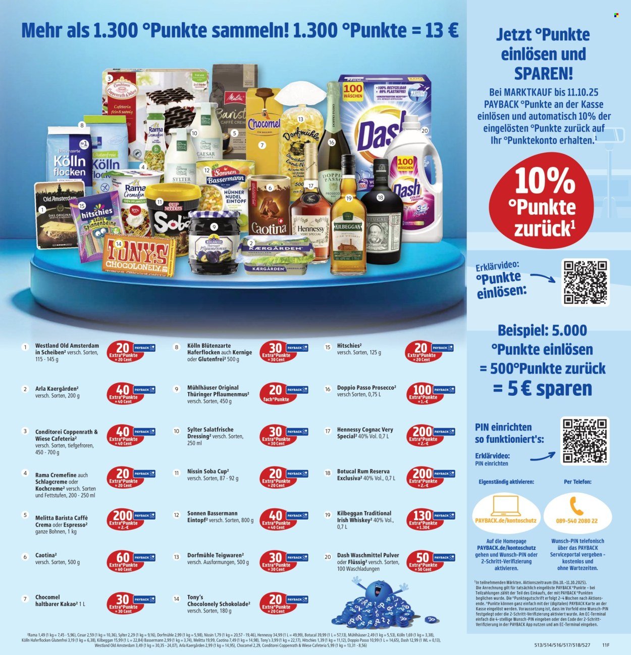 MARKTKAUF Prospekt - Ab Montag 6.10.2025 (2025-10-06 - 2025-10-11)