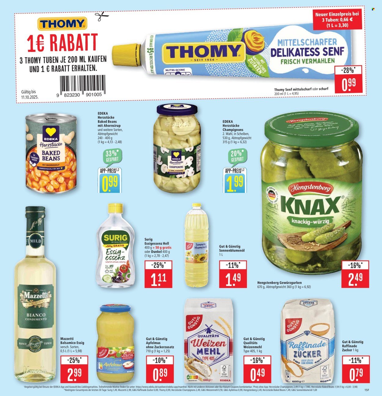 MARKTKAUF Prospekt - Ab Montag 6.10.2025 (2025-10-06 - 2025-10-11)