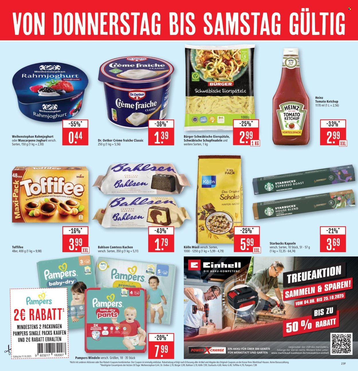 MARKTKAUF Prospekt - Ab Montag 6.10.2025 (2025-10-06 - 2025-10-11)