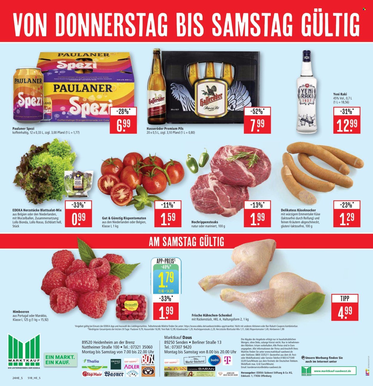 MARKTKAUF Prospekt - Ab Montag 6.10.2025 (2025-10-06 - 2025-10-11)