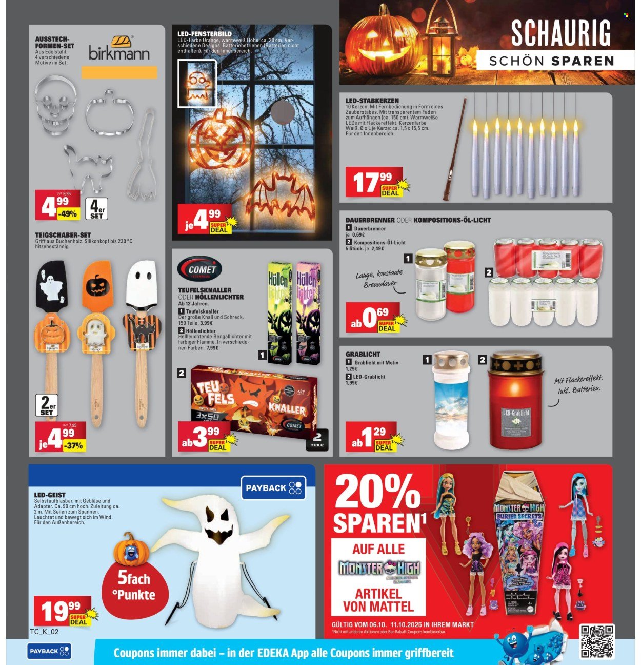 MARKTKAUF Prospekt - Ab Montag 6.10.2025 (2025-10-06 - 2025-10-11)