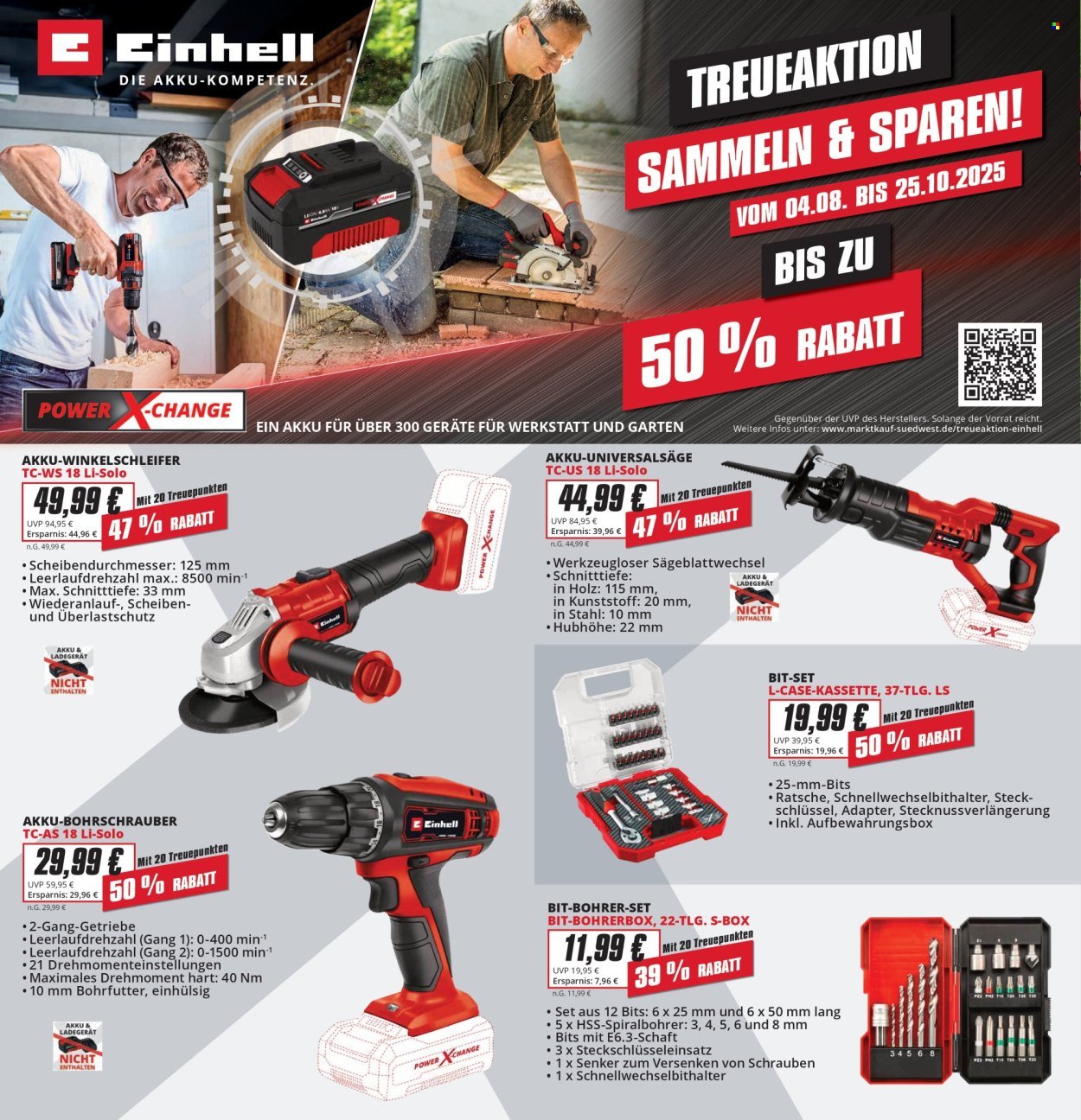 MARKTKAUF Prospekt - Ab Montag 6.10.2025 (2025-10-06 - 2025-10-11)