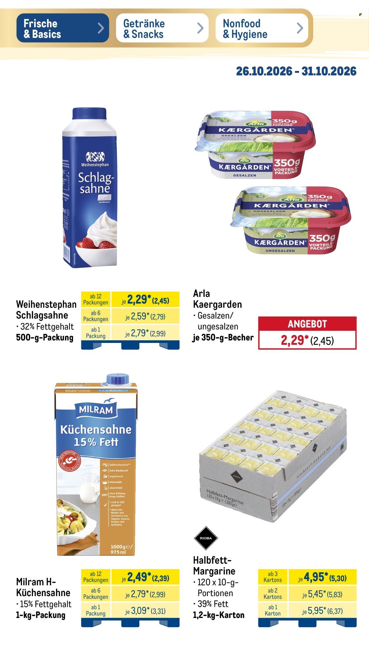 METRO Prospekt - Wochen-Angebote