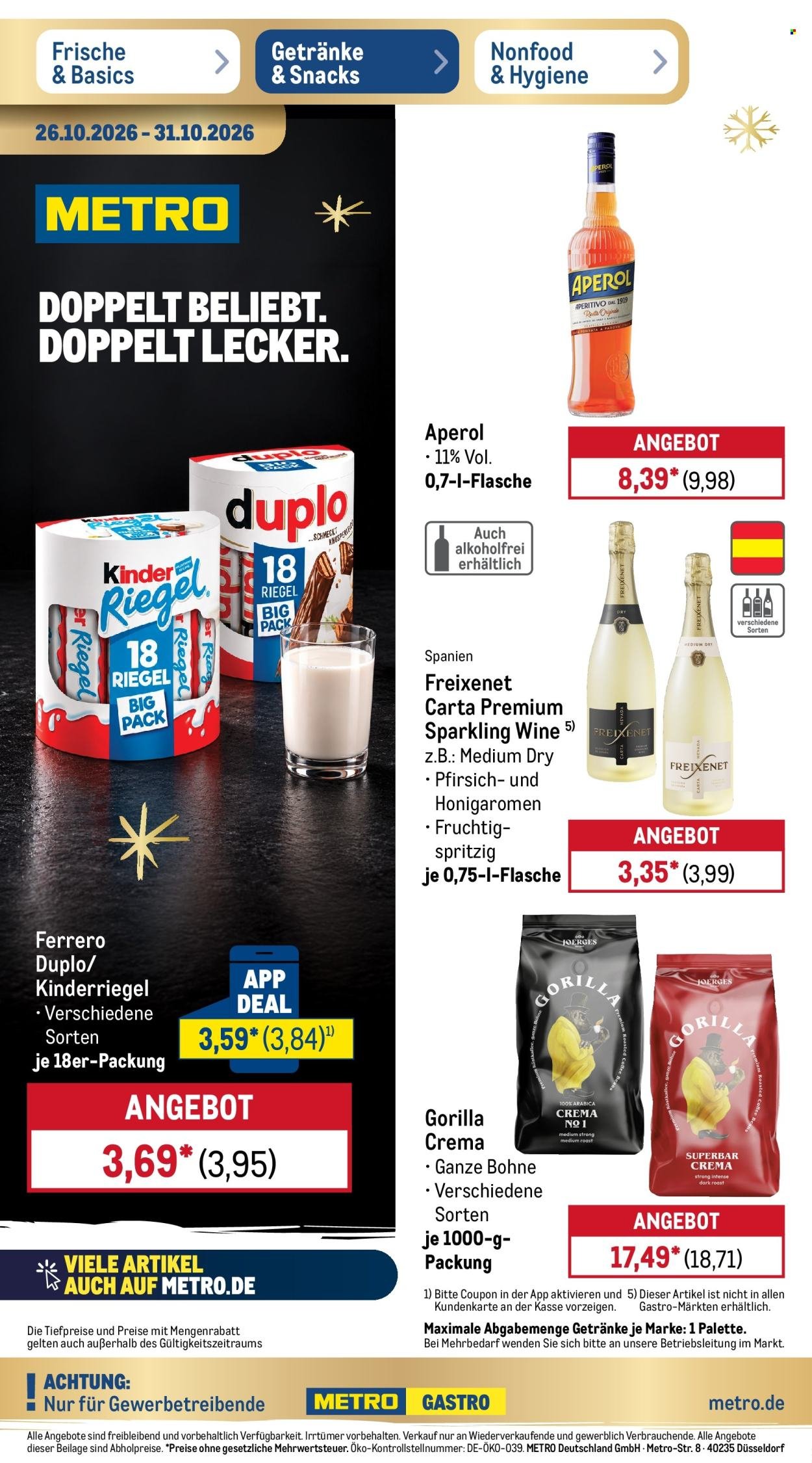METRO Prospekt - Wochen-Angebote