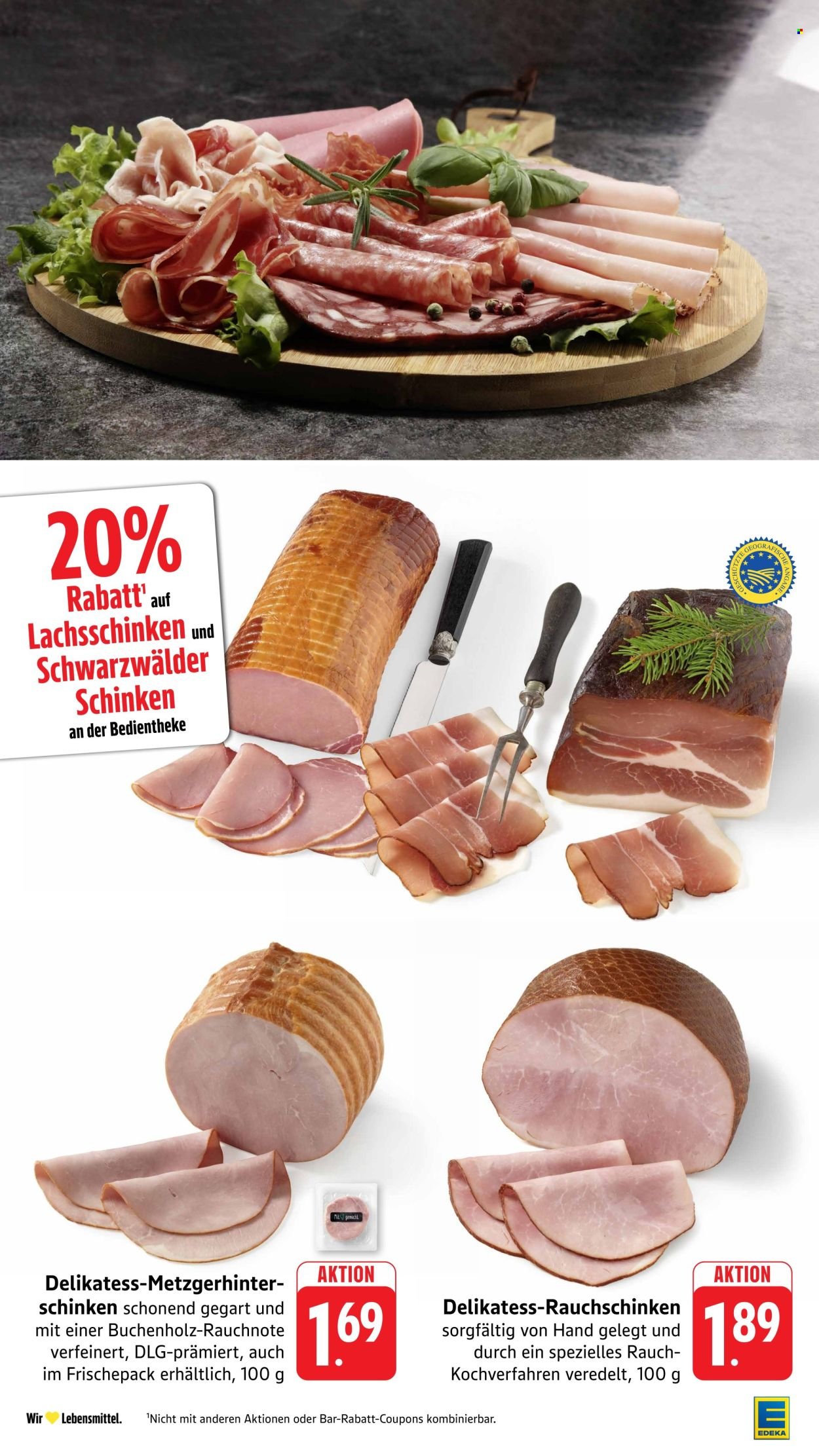 EDEKA Prospekt - Ab Dienstag 26.05.2026 (2026-05-26 - 2026-05-30)