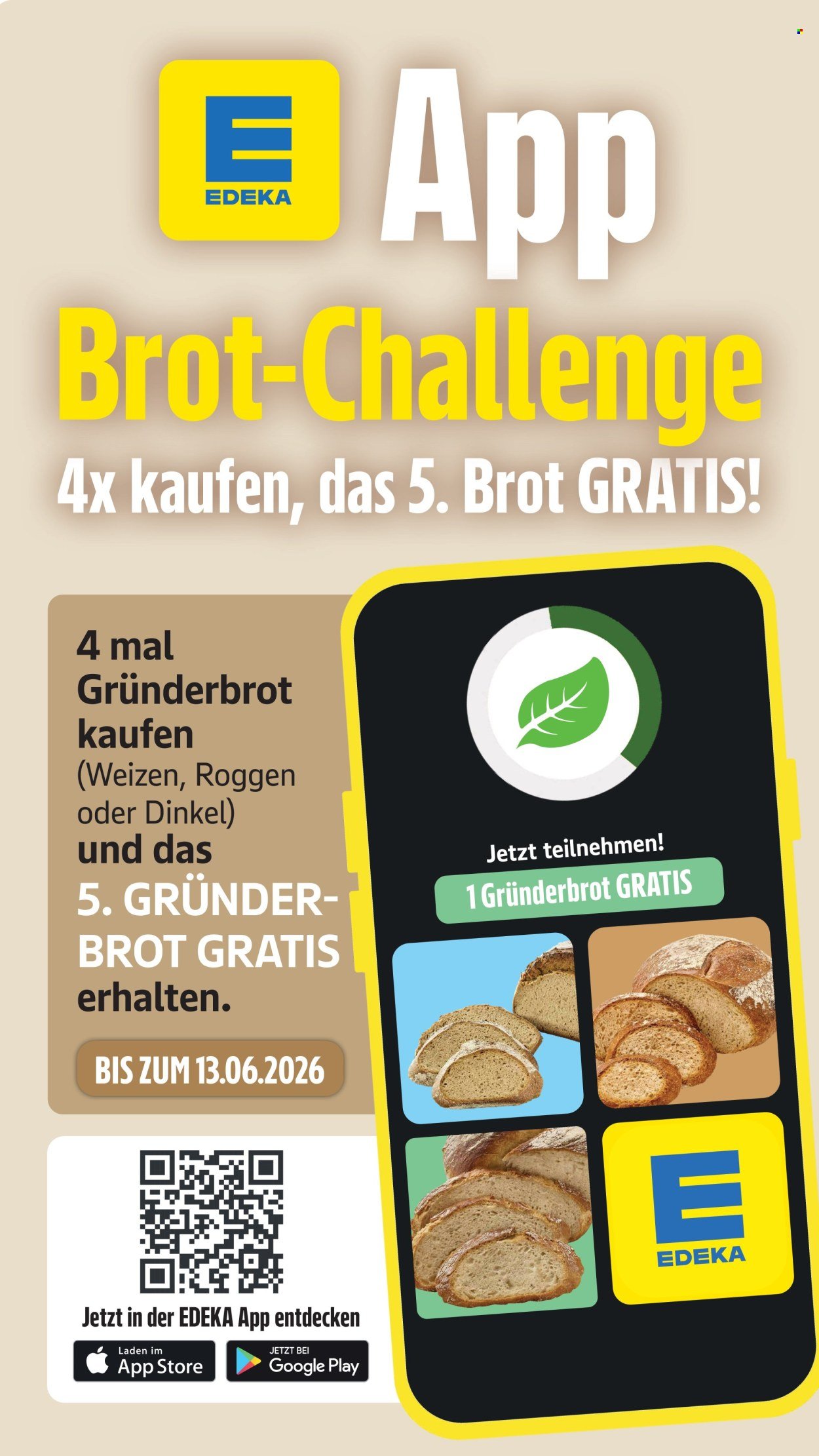 EDEKA Prospekt - Ab Dienstag 26.05.2026 (2026-05-26 - 2026-05-30)