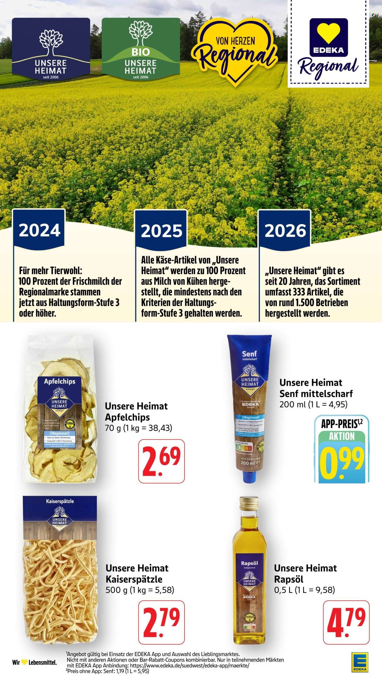 EDEKA Prospekt - Ab Dienstag 26.05.2026 (2026-05-26 - 2026-05-30)