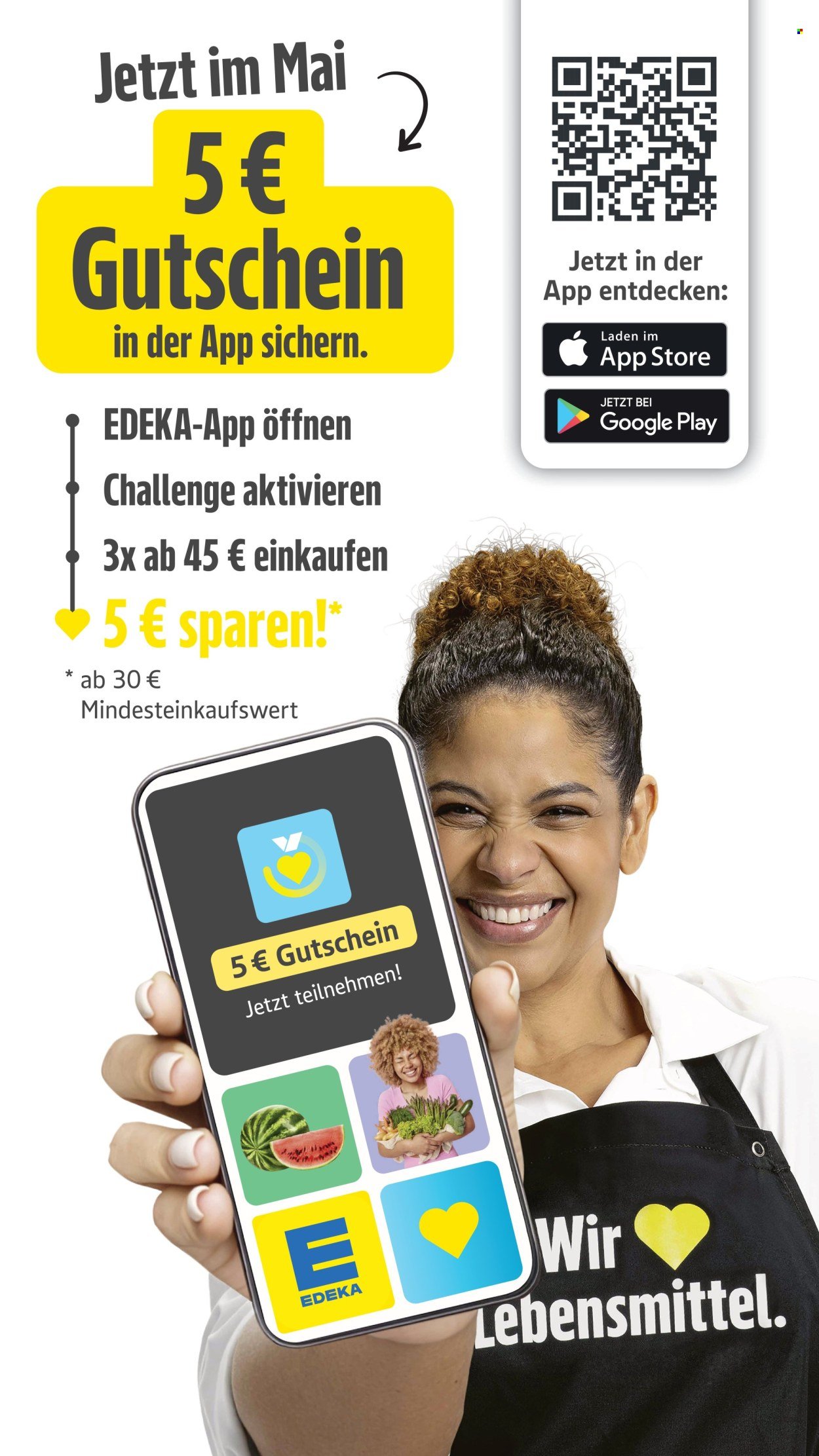 EDEKA Prospekt - Ab Dienstag 26.05.2026