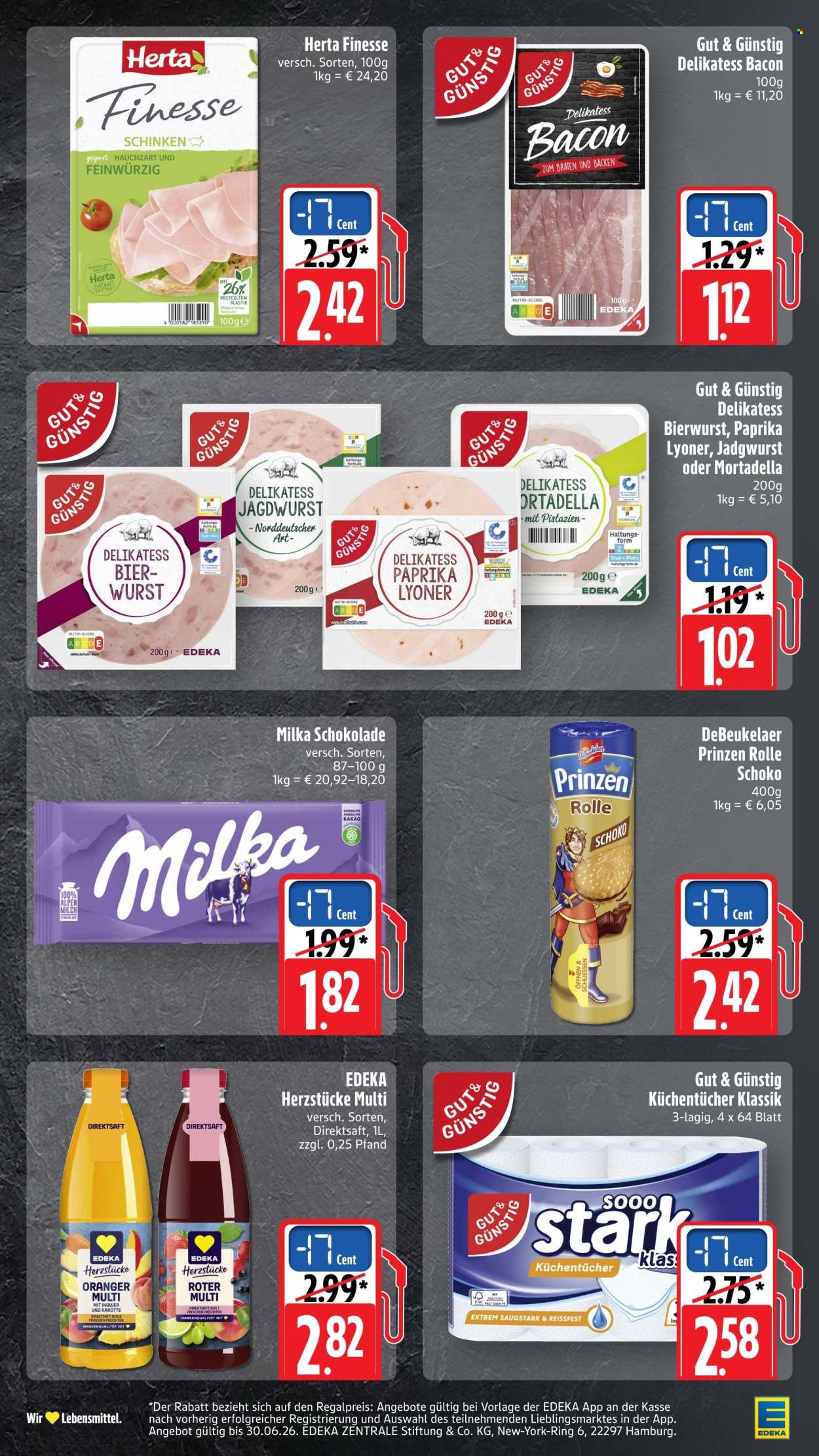 EDEKA Prospekt - Ab Dienstag 26.05.2026