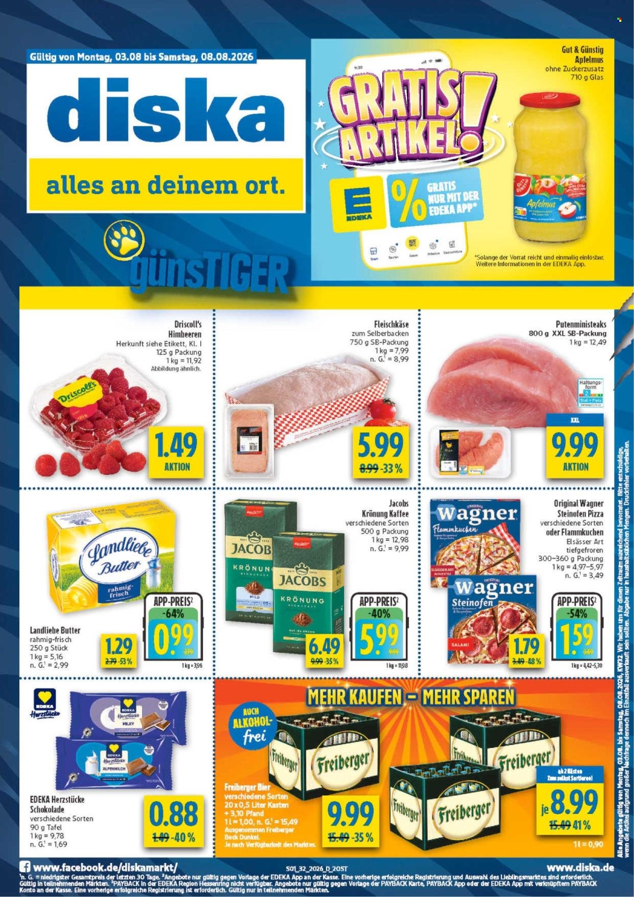 DISKA Prospekt - Sachsen-Thüringen KW32